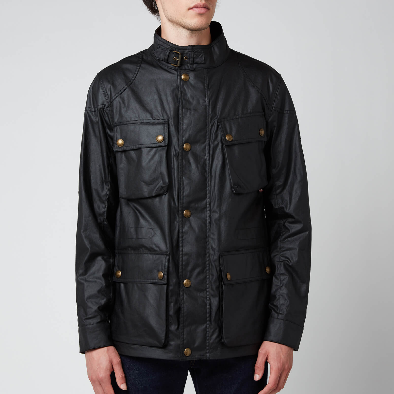Belstaff Men's Fieldmaster Jacket - Black - 52/XL