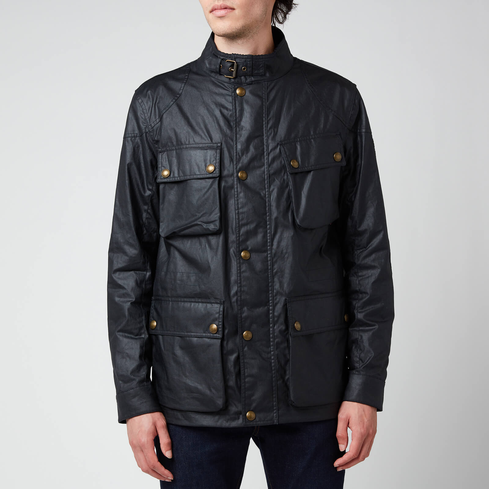Belstaff Men's Fieldmaster Jacket - Dark Navy - 52/XL