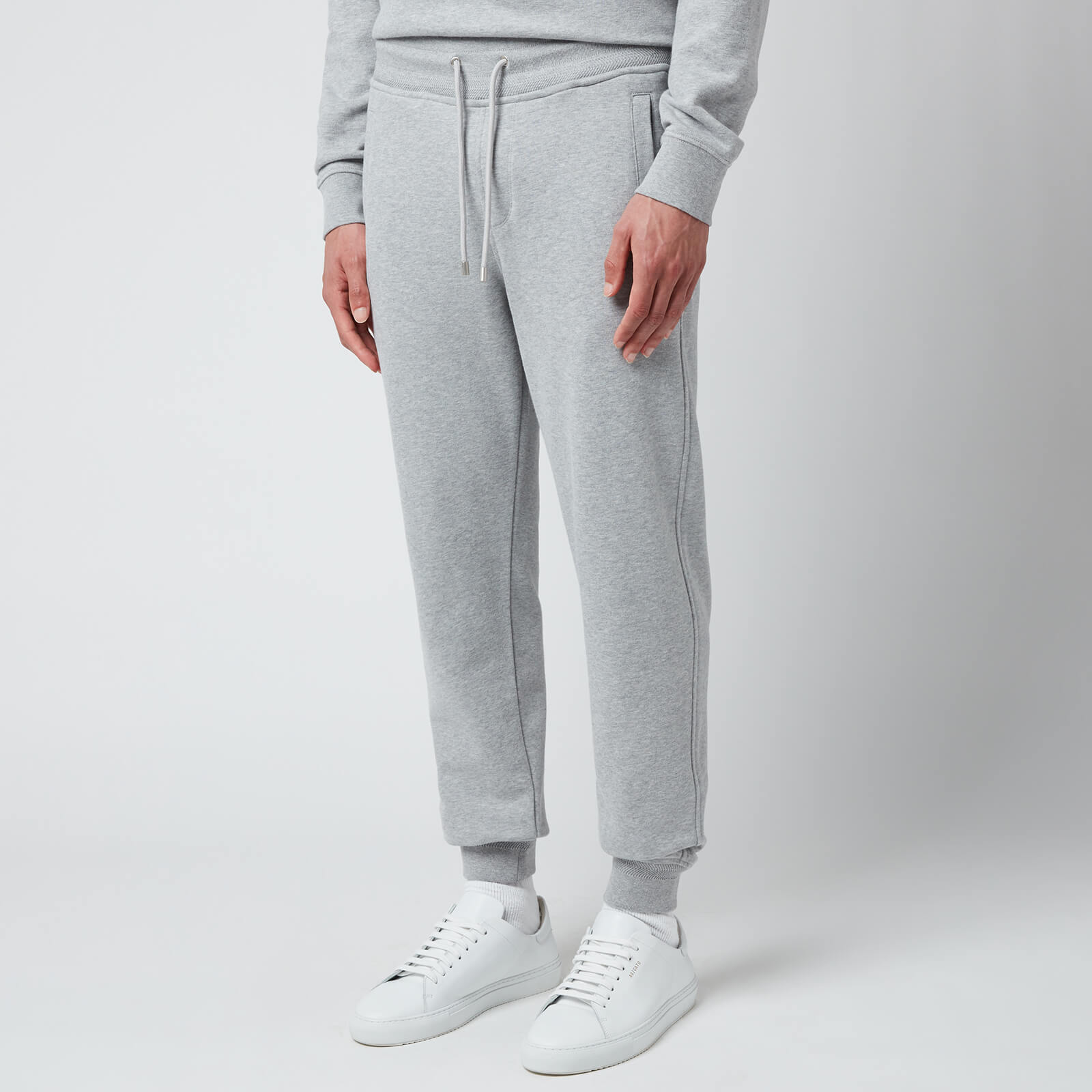 Belstaff Men's Cuffed Sweatpants - Grey Melange - S