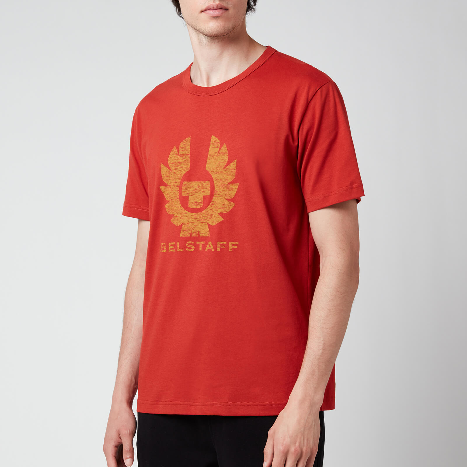 Belstaff Men's Coteland 2.0 T-Shirt - Red Ochre/Harvest Gold - S