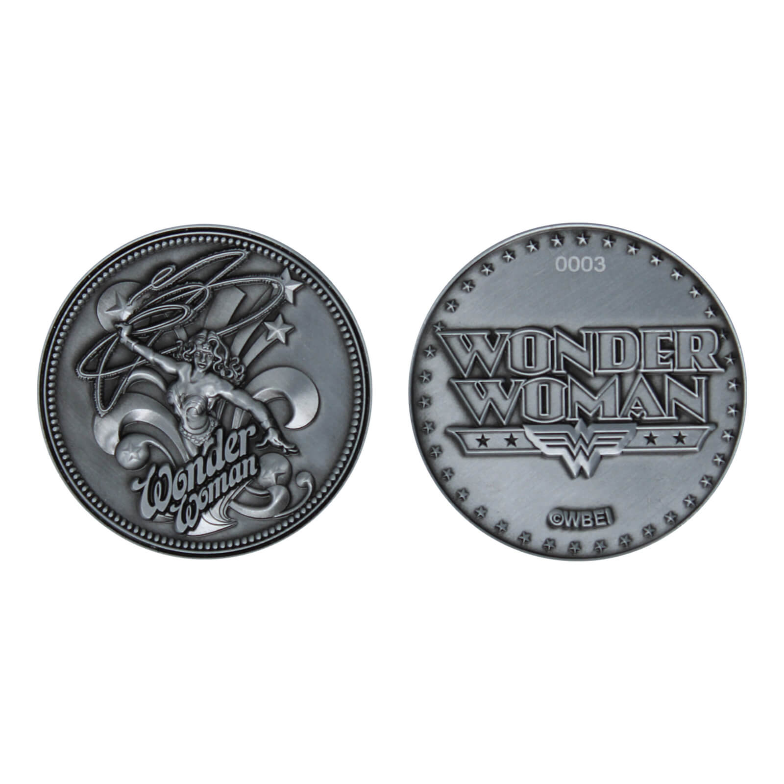 DUST DC Comics Limited Edition Wonder Woman Coin