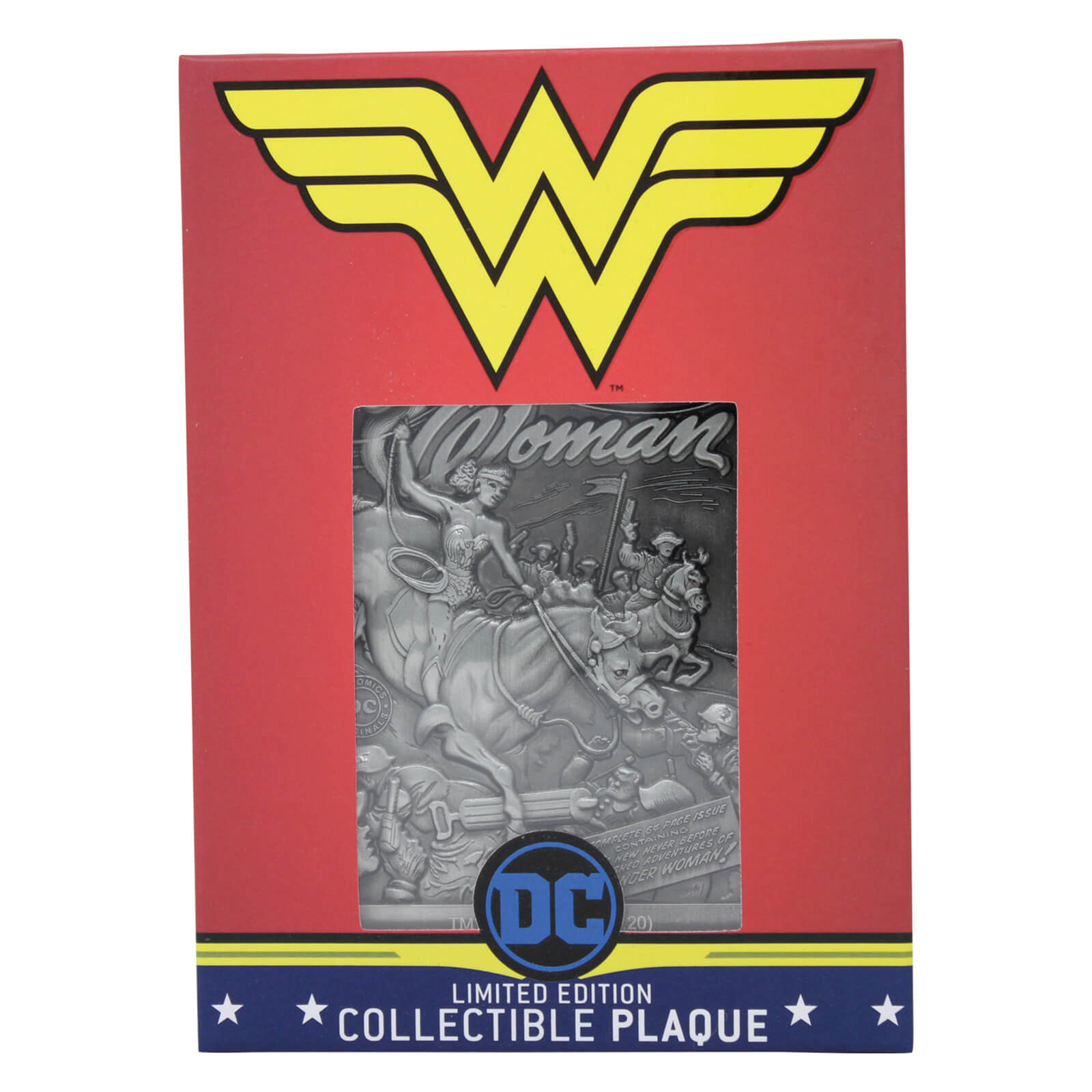 DUST DC Comics Limited Edition Wonder Woman Ingot
