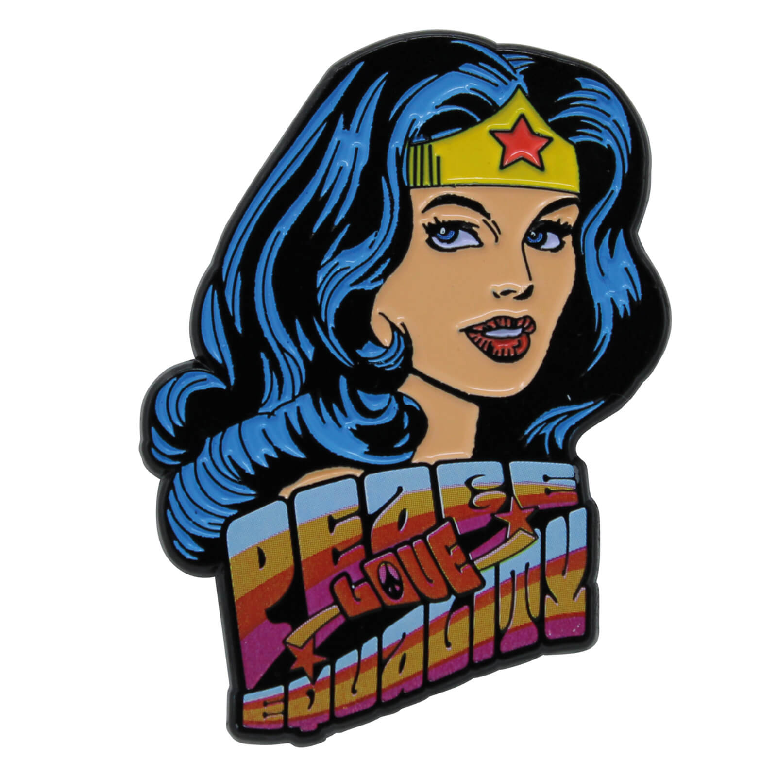 DUST DC Comics Limited Edition Wonder Woman Pin Badge