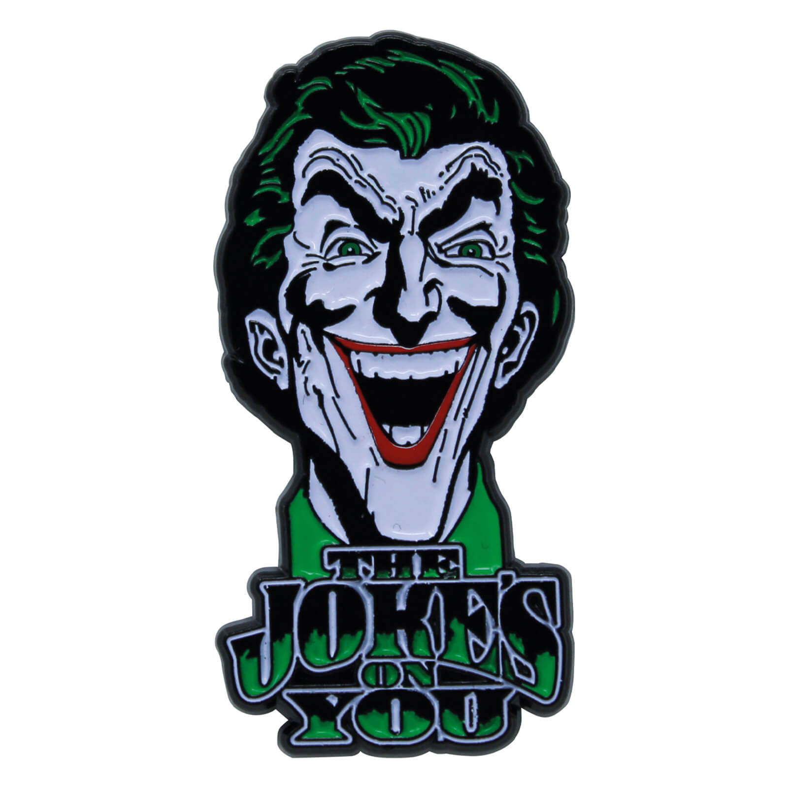 DUST DC Comics Limited Edition Joker Pin Badge