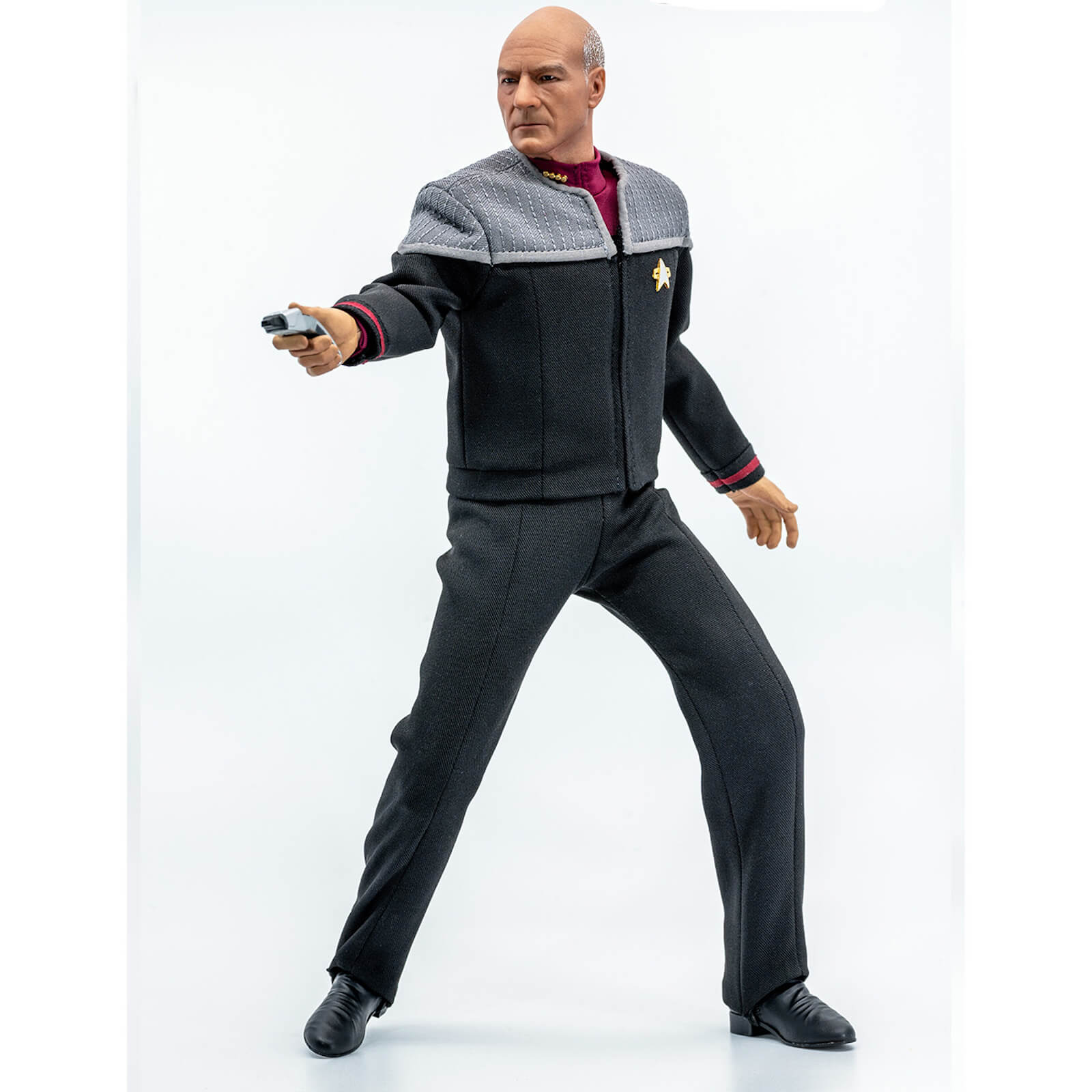 EXO-6 Star Trek : Premier Contact Figurine échelle 1/6 - Capitaine Jean-Luc Picard
