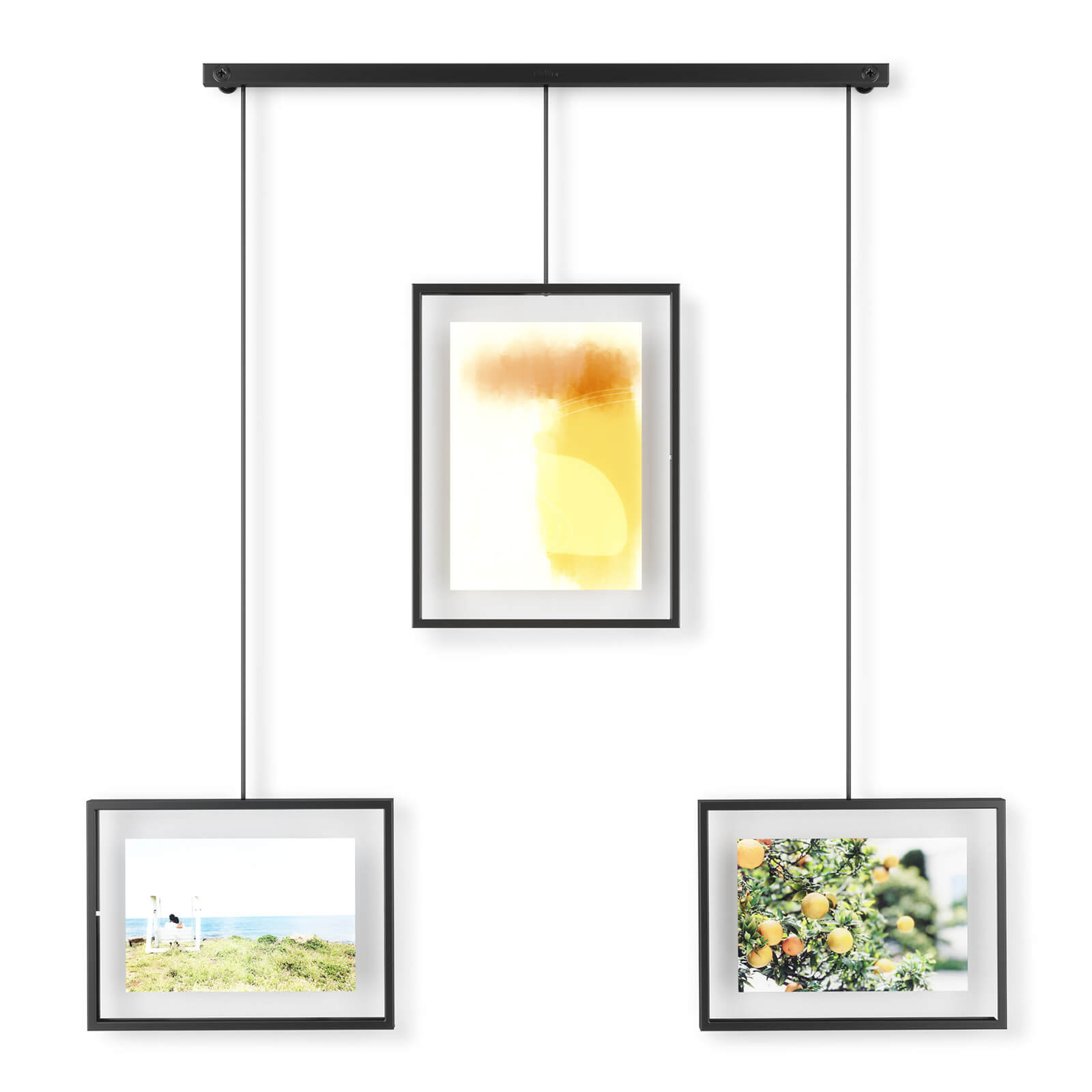 Umbra Exhibit 3 Photo Display – Black