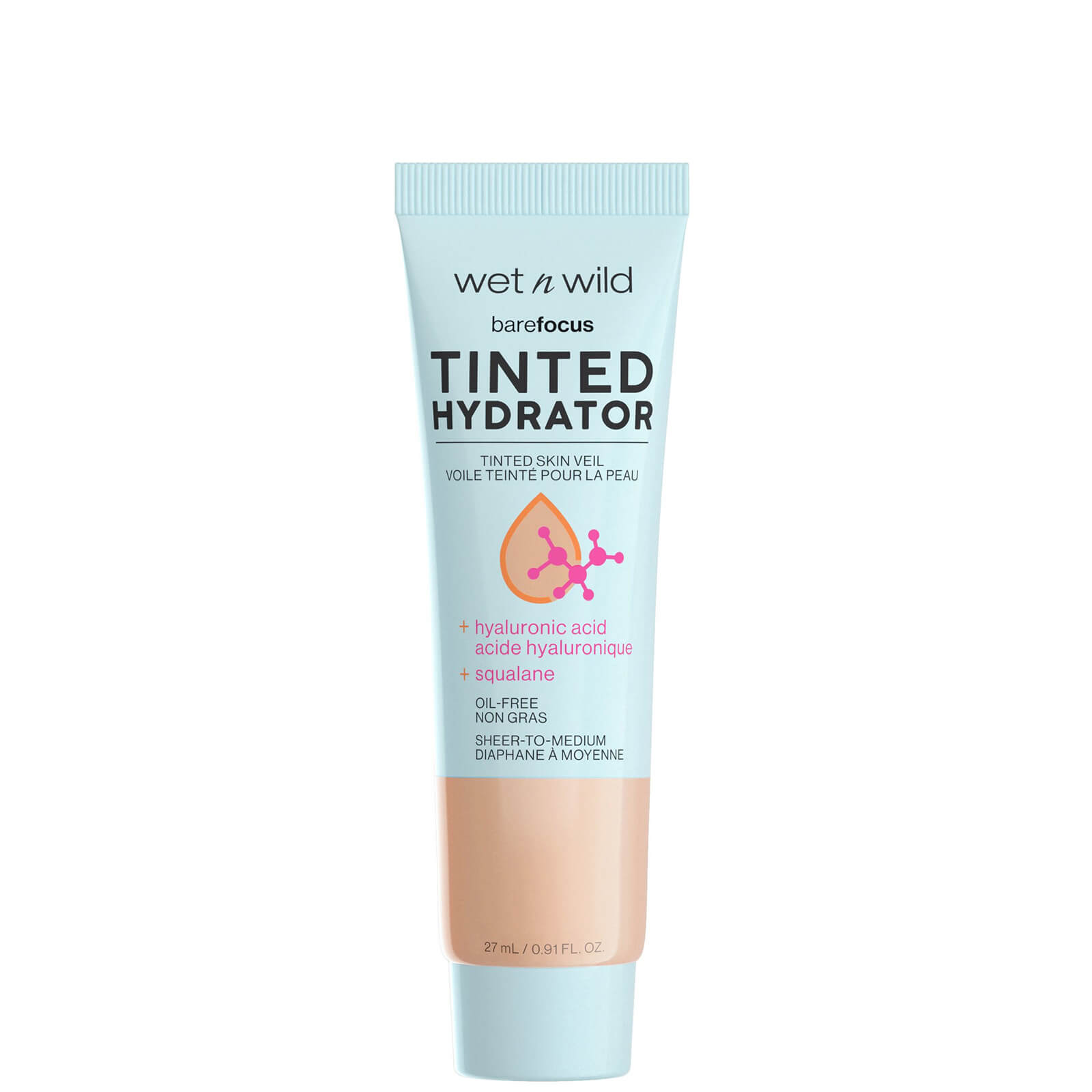

wet n wild Bare Focus Tinted Skin Perfector 27ml (Various Shades) - Light
