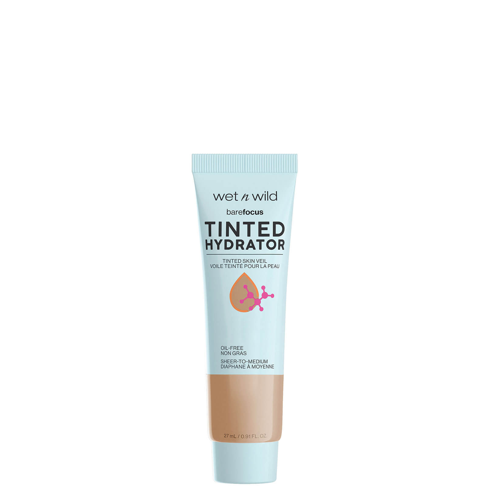 wet n wild Bare Focus Tinted Skin Perfector 27ml (Various Shades) - Medium Tan