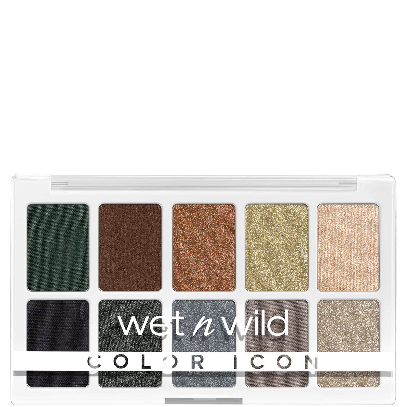 wet n wild 10-Pan Shadow Palette - Lights Off 12g