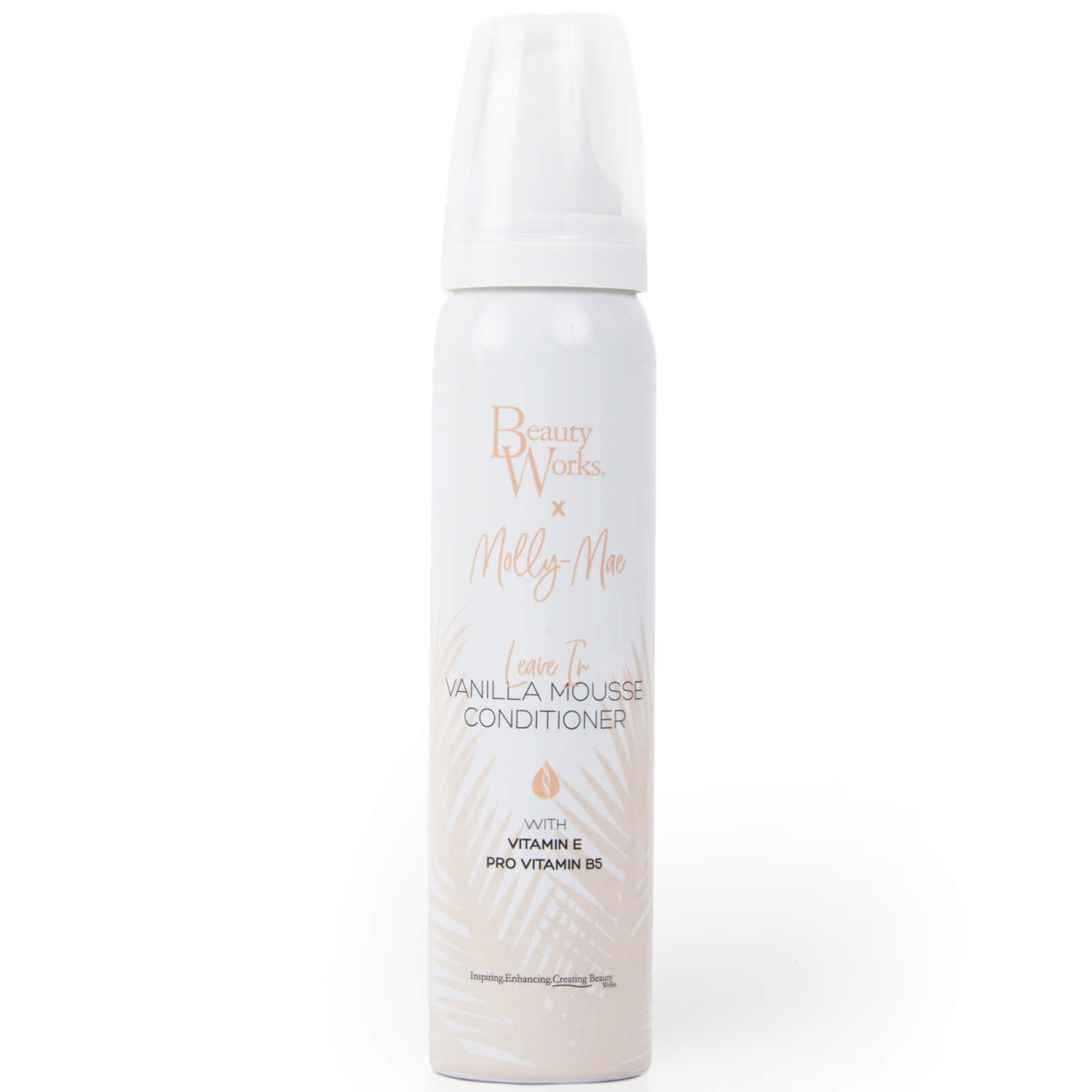 Image of Beauty Works x Molly Mae Leave in Conditioner Mousse 100ml