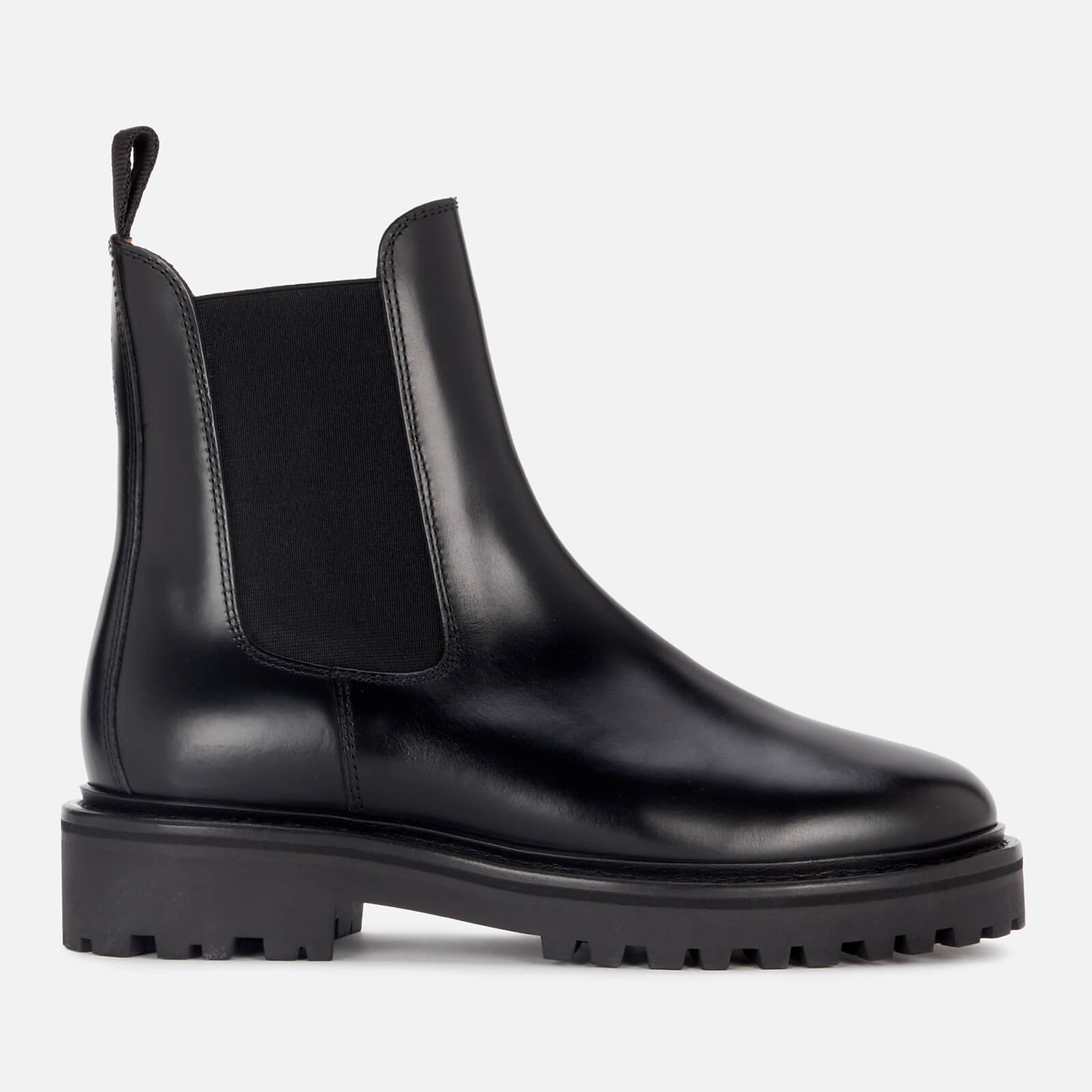 Isabel Marant Women's Castay Leather Chelsea Boots - Black - UK 7