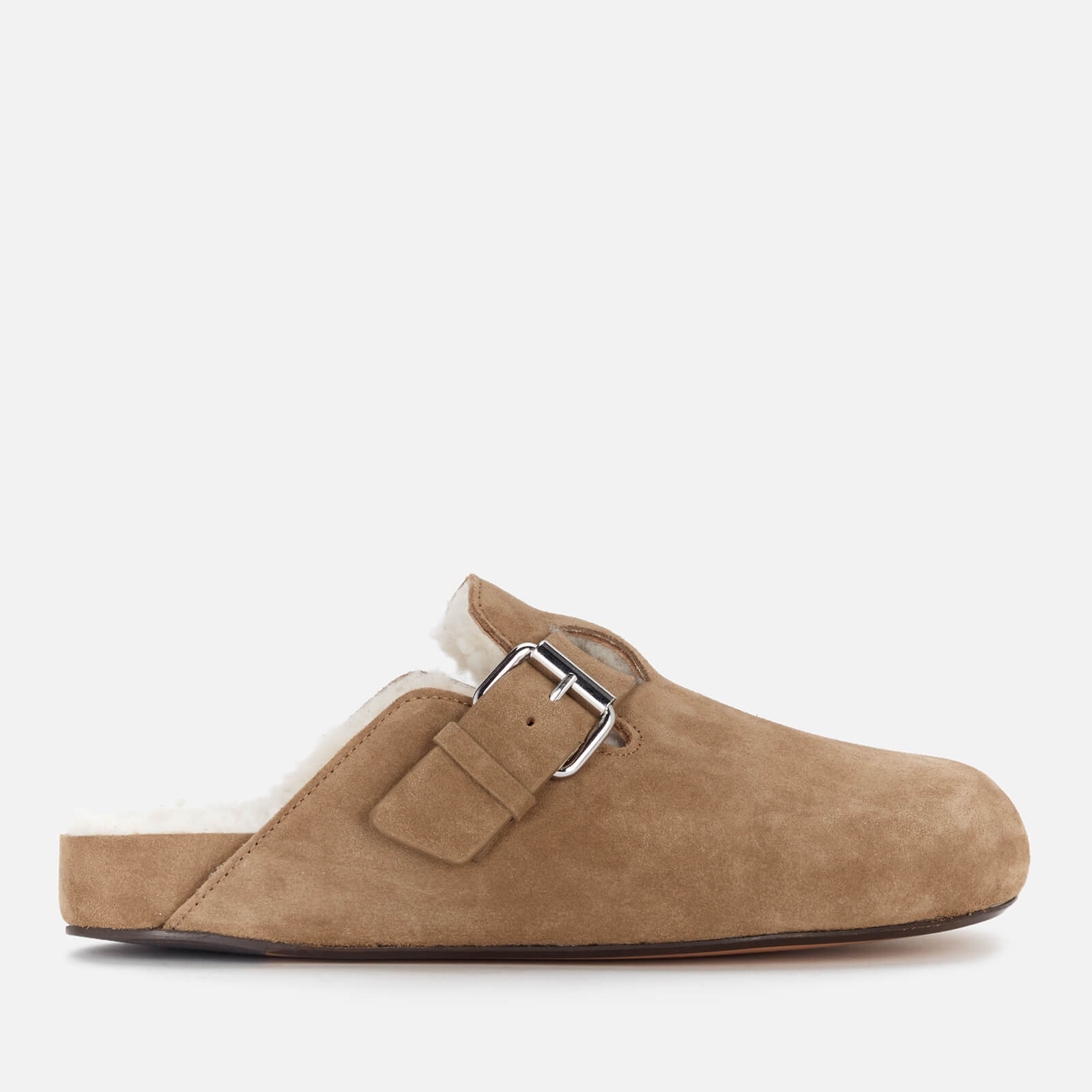 Isabel Marant Women's Mirvin Suede Mules - Taupe - UK 4