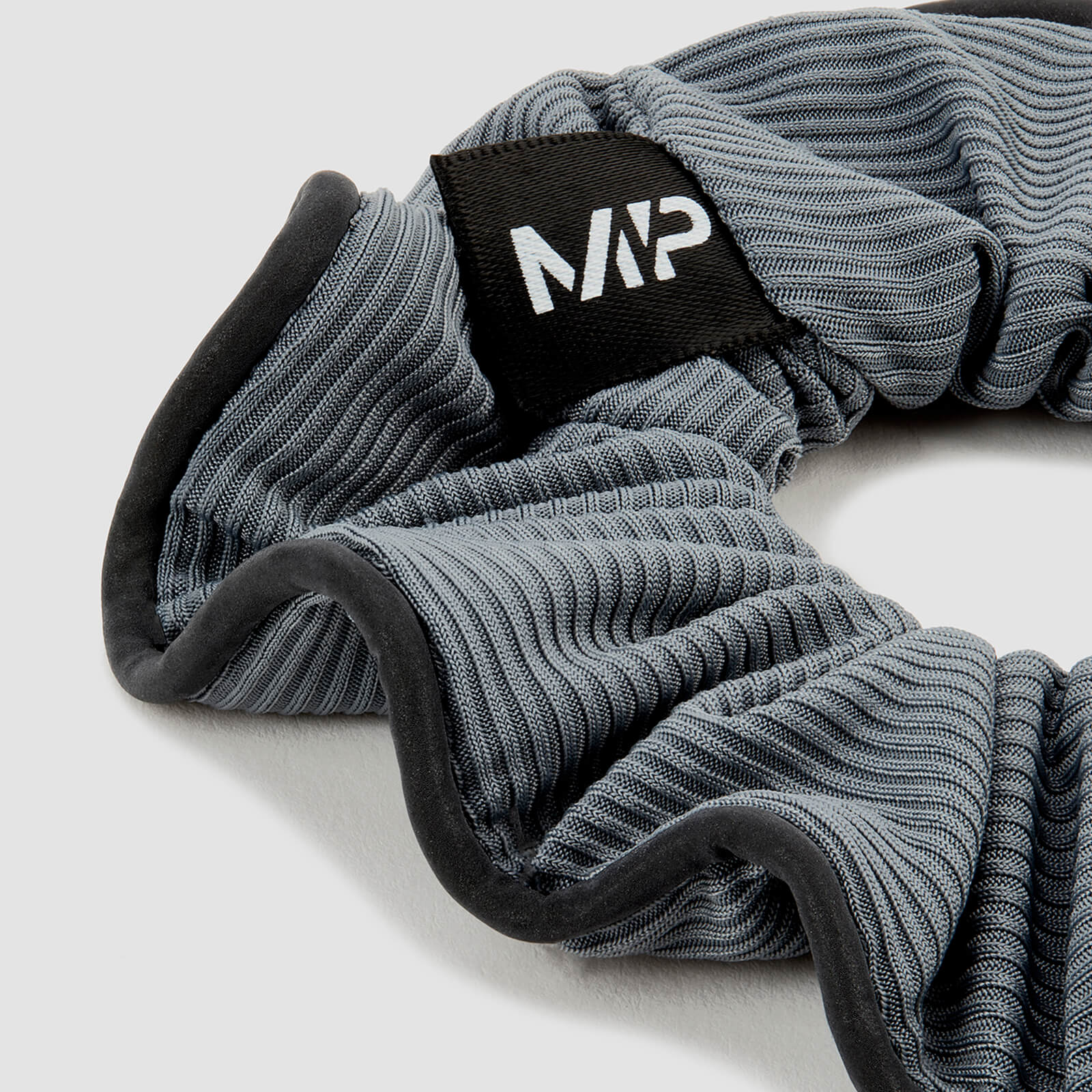 Thumbnail - MP X Invisibobble® Reflective Power Sprunchie - Schwarz/Eisblau - 2ER-PACK