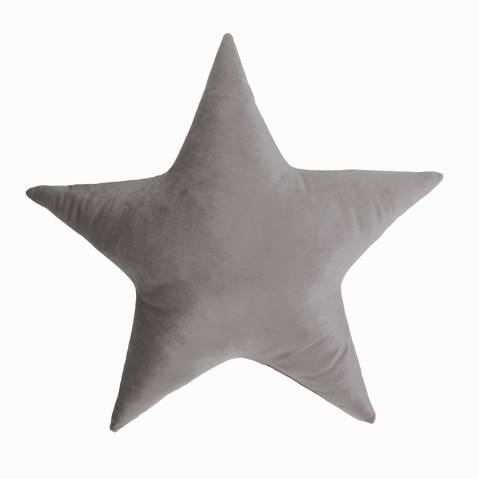 Photo of Star Velvet Cushion - Silver