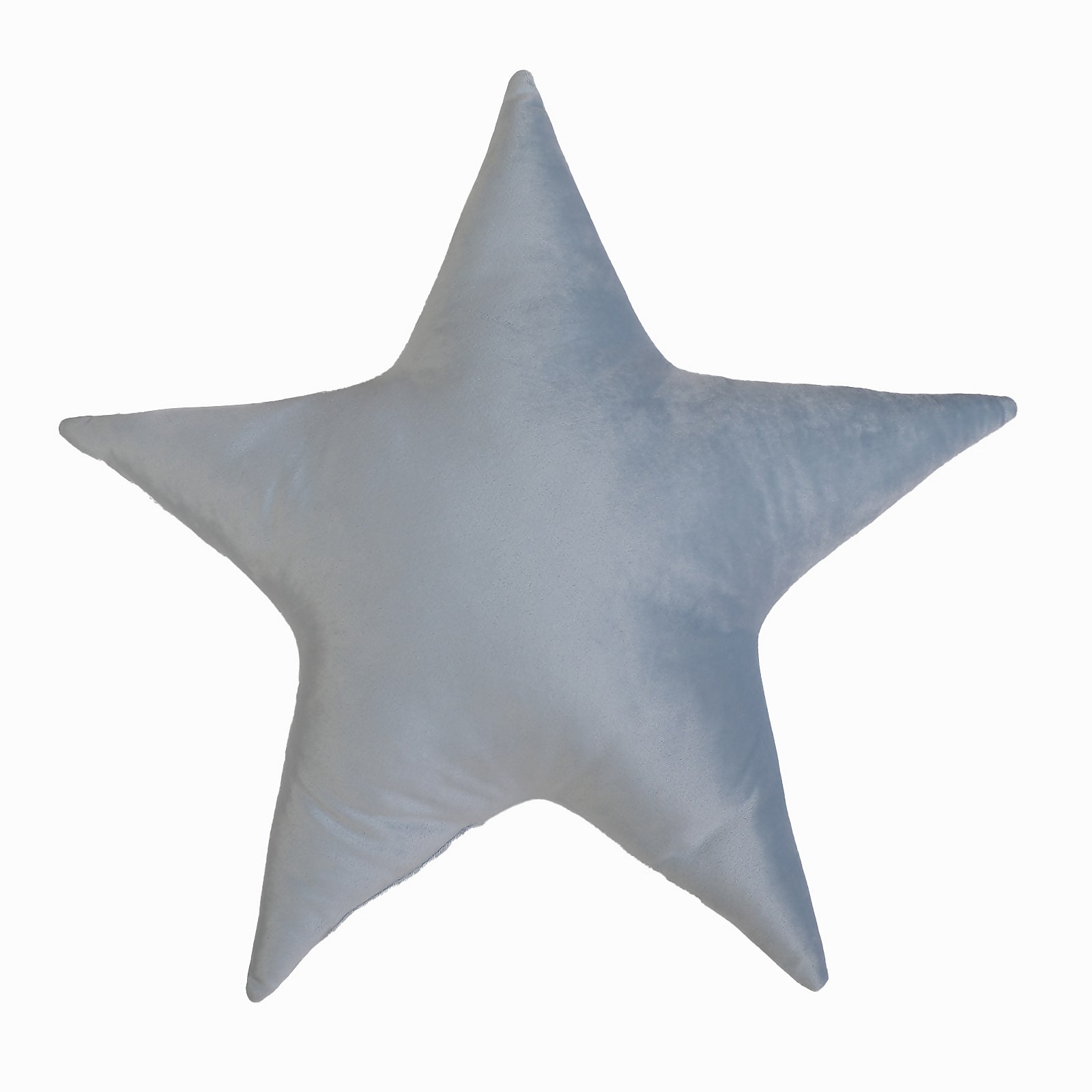 Photo of Star Velvet Cushion - Blue