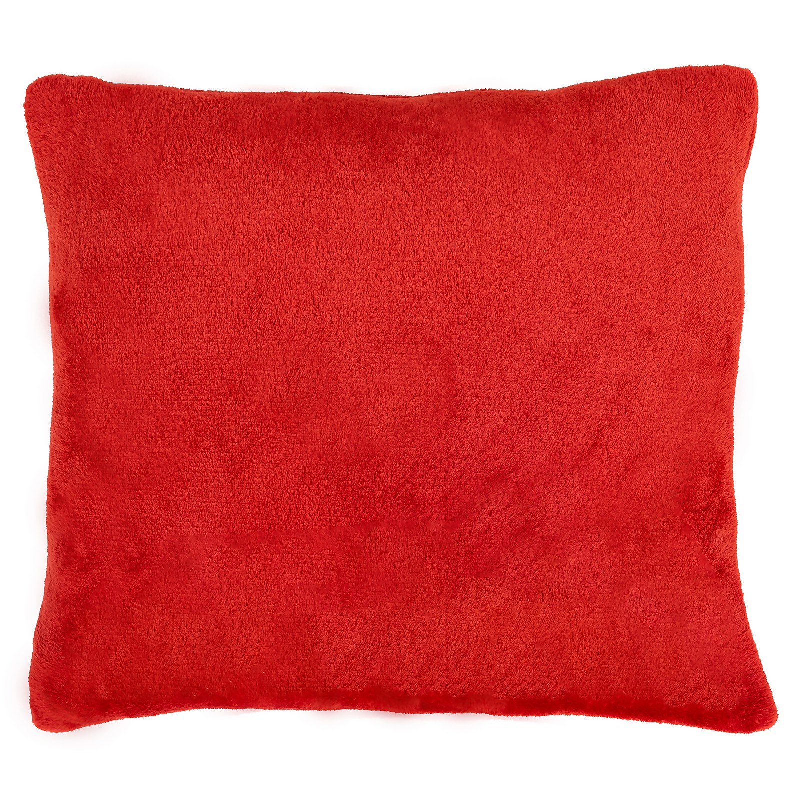 Photo of Supersoft Cushion - Red - 43x43cm