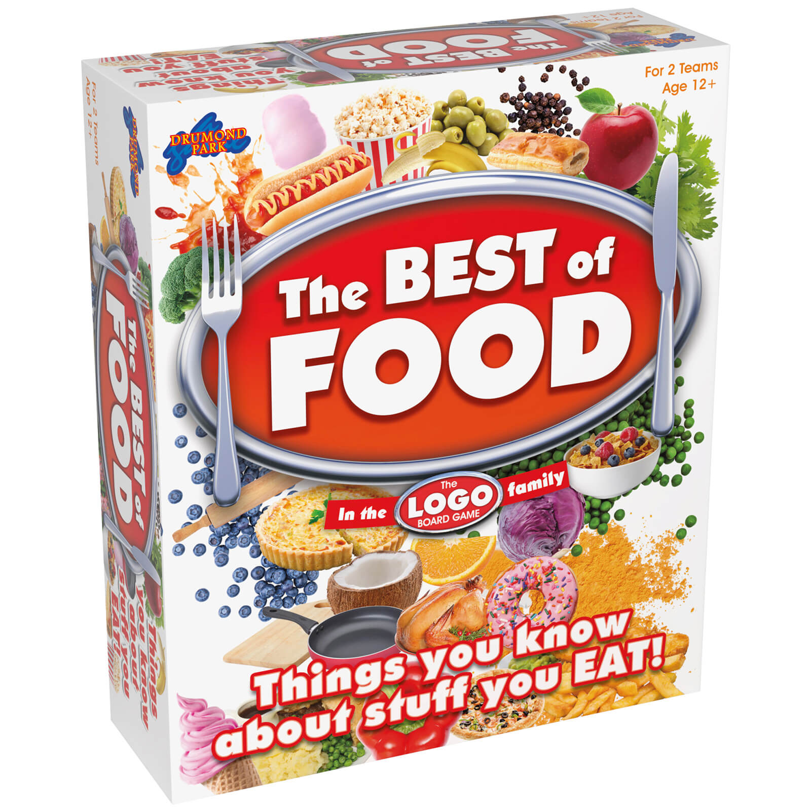 LOGO Board Game - The Best of Food