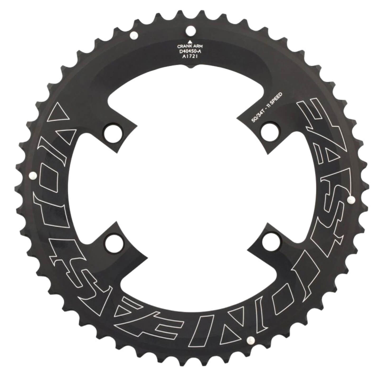 Easton 11 Speed Asymetric 4-Bolt Chainring - 52T