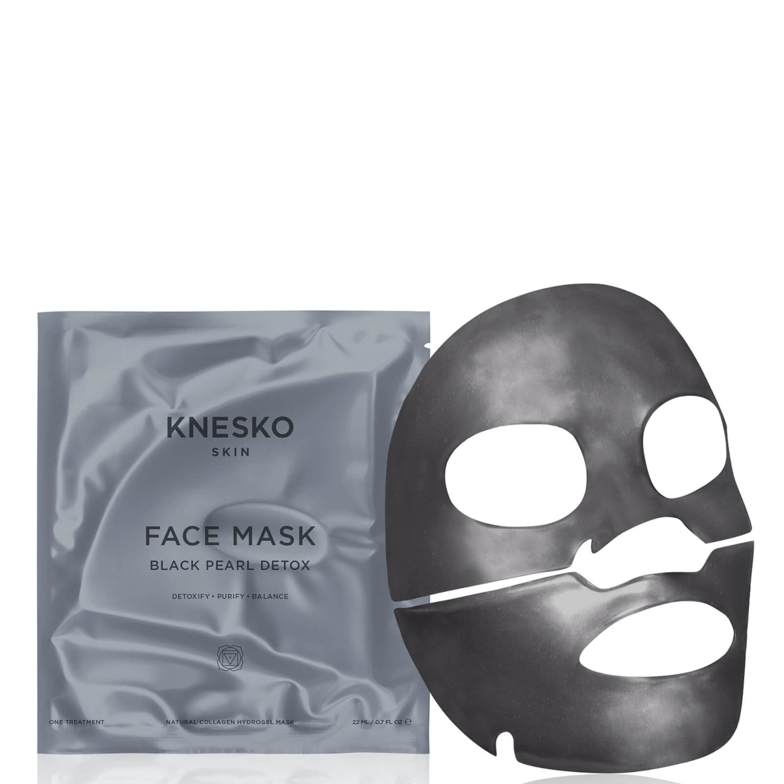 Knesko Skin Black Pearl Detox Face Mask 4 Treatments 88ml (Worth £140.00)