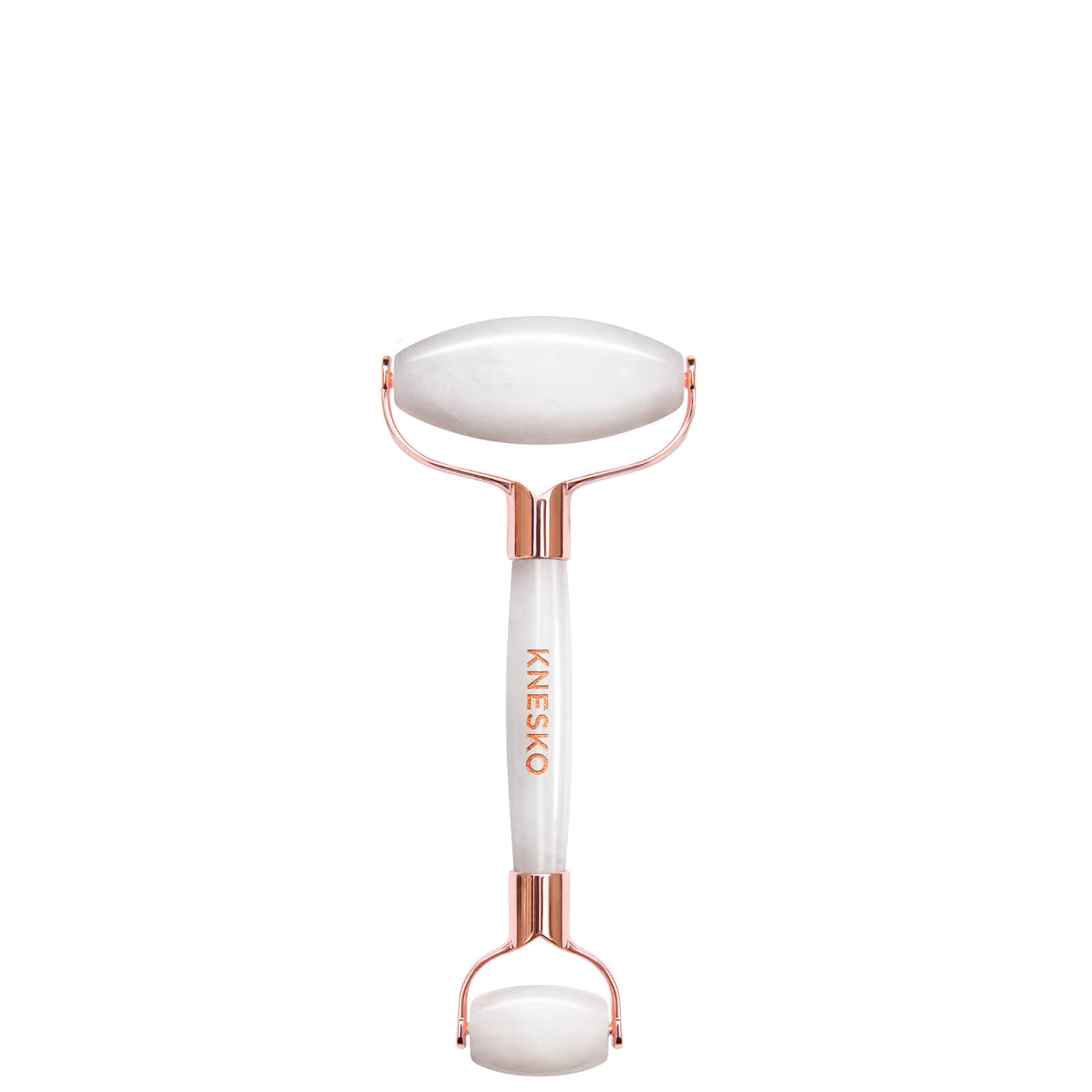 Knesko Skin White Jade Gemstone Roller