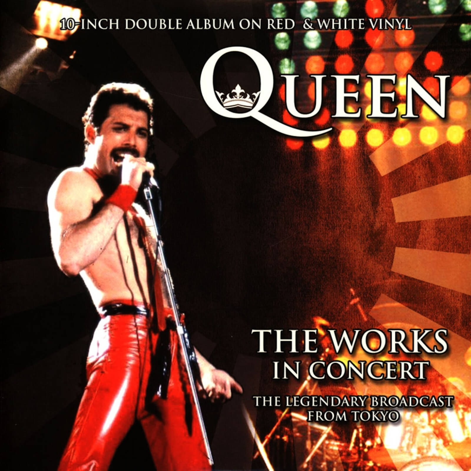 Coda Publishing - Queen - the works in concert (red & white vinyl) 2x10