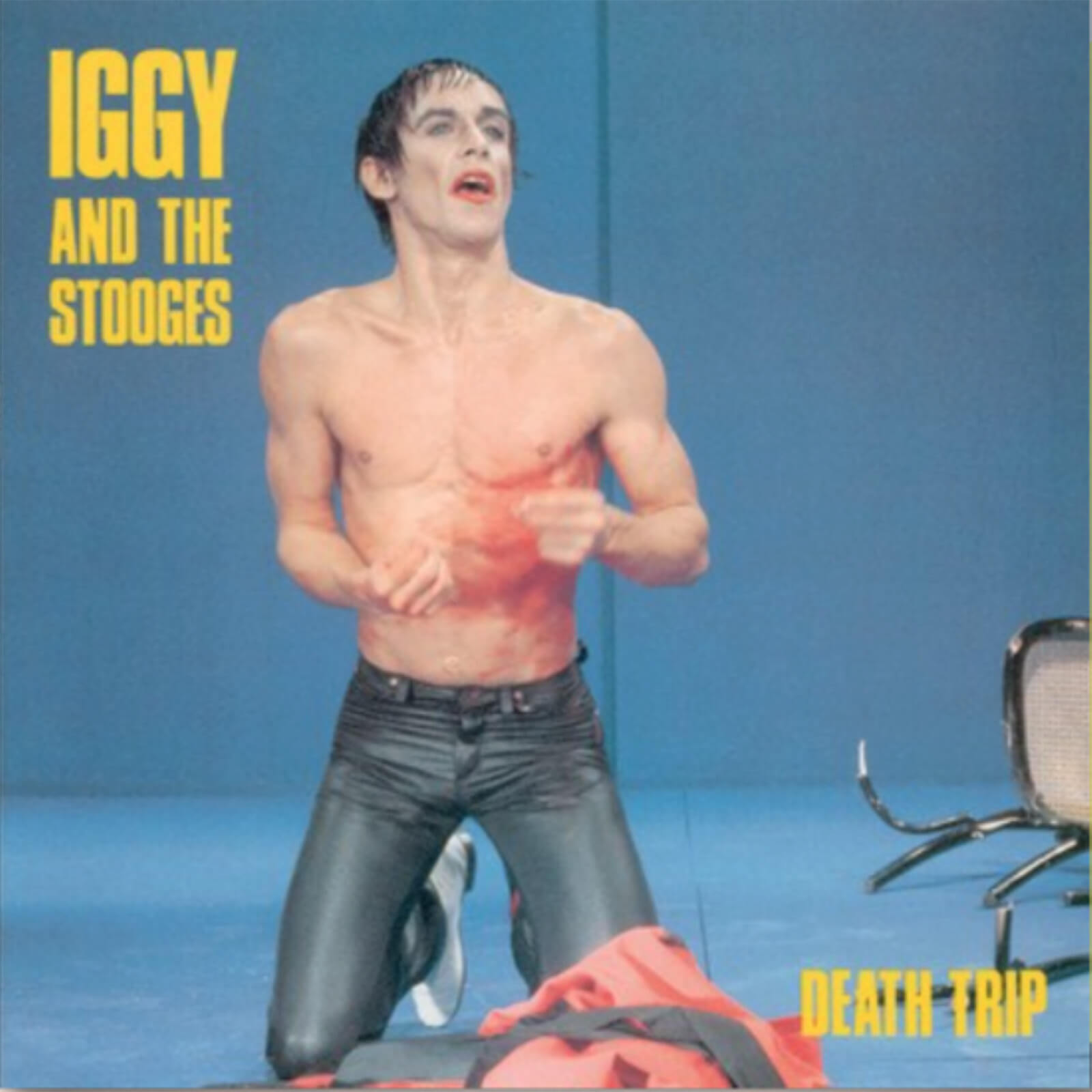 Diggers Factory - Iggy and the stooges - death trip lp (yellow)