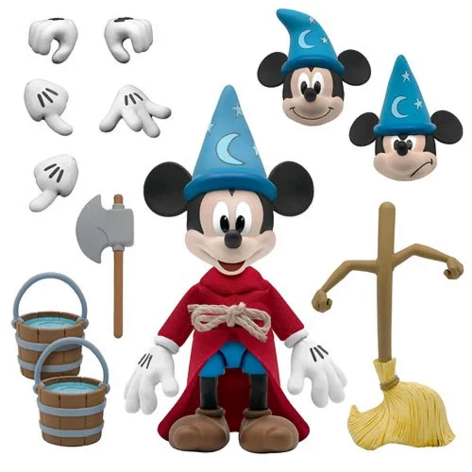 Super7 Disney ULTIMATES! Figure - Sorcerer Mickey