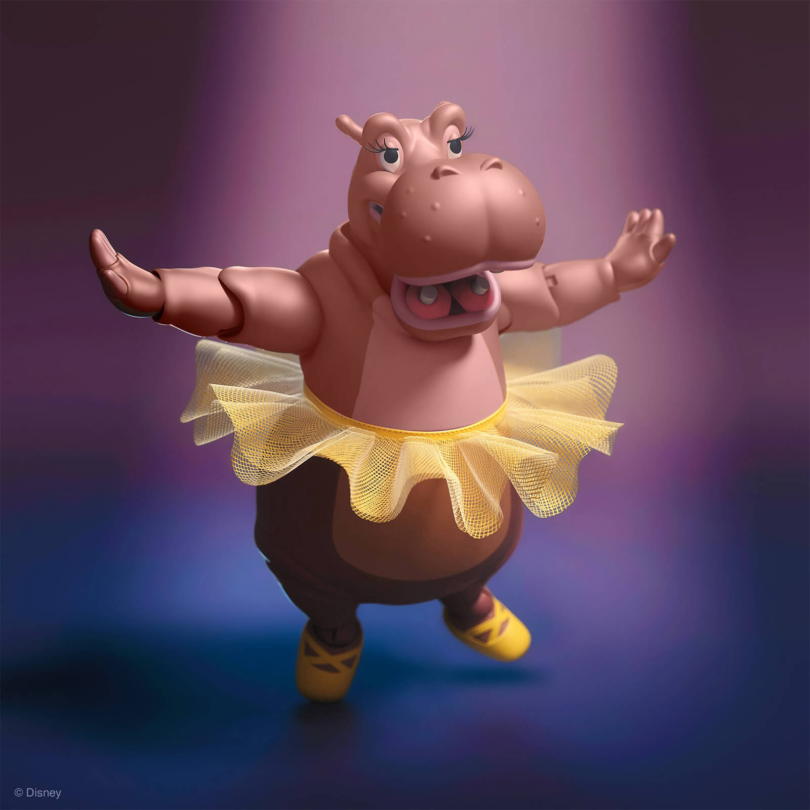 Super7 Disney ULTIMATES ! Figurine - Hippopotame Hyacinthe