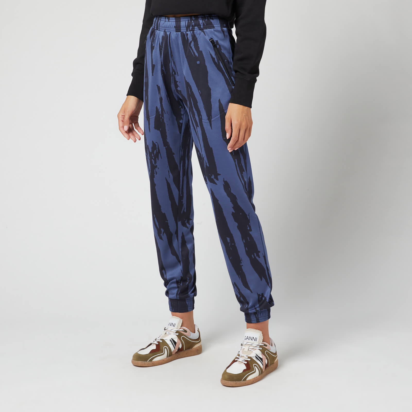 KENZO Women's Jacquard Jogpants - Sapphire - XS