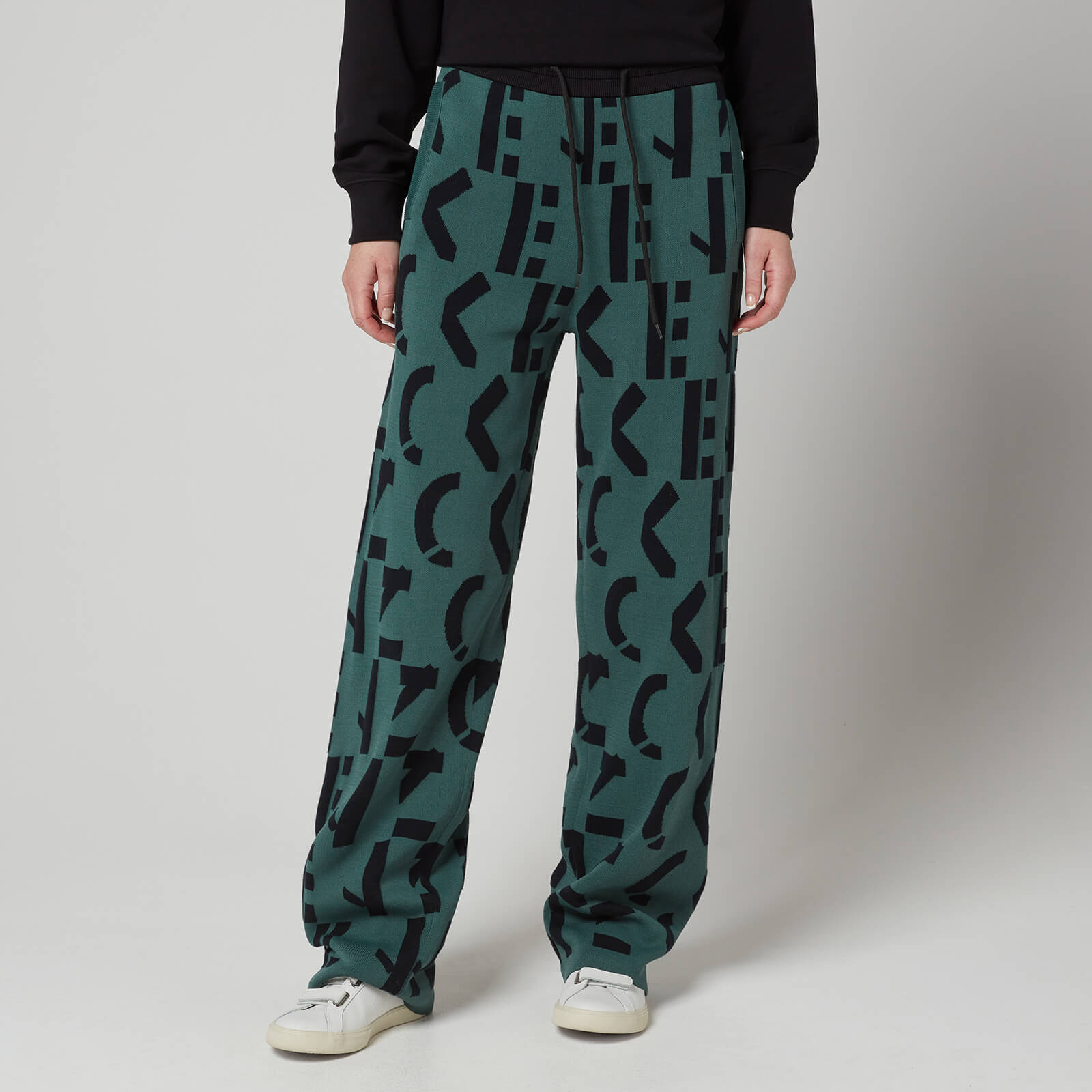 KENZO Women's Monogram Seasonal Jogging Bottoms - Fern - XS