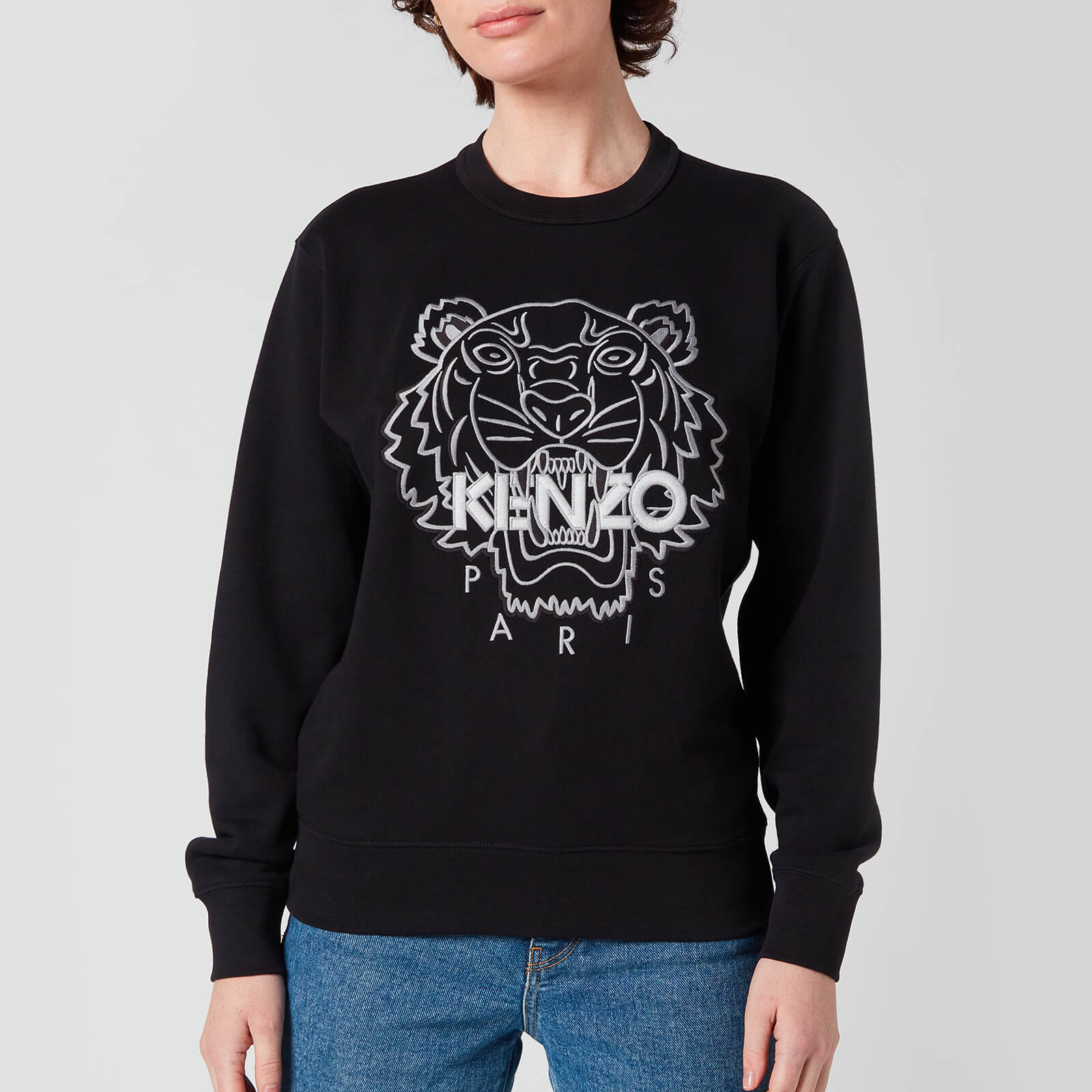 KENZO Women's Tiger Classic Sweatshirt - Black - XS