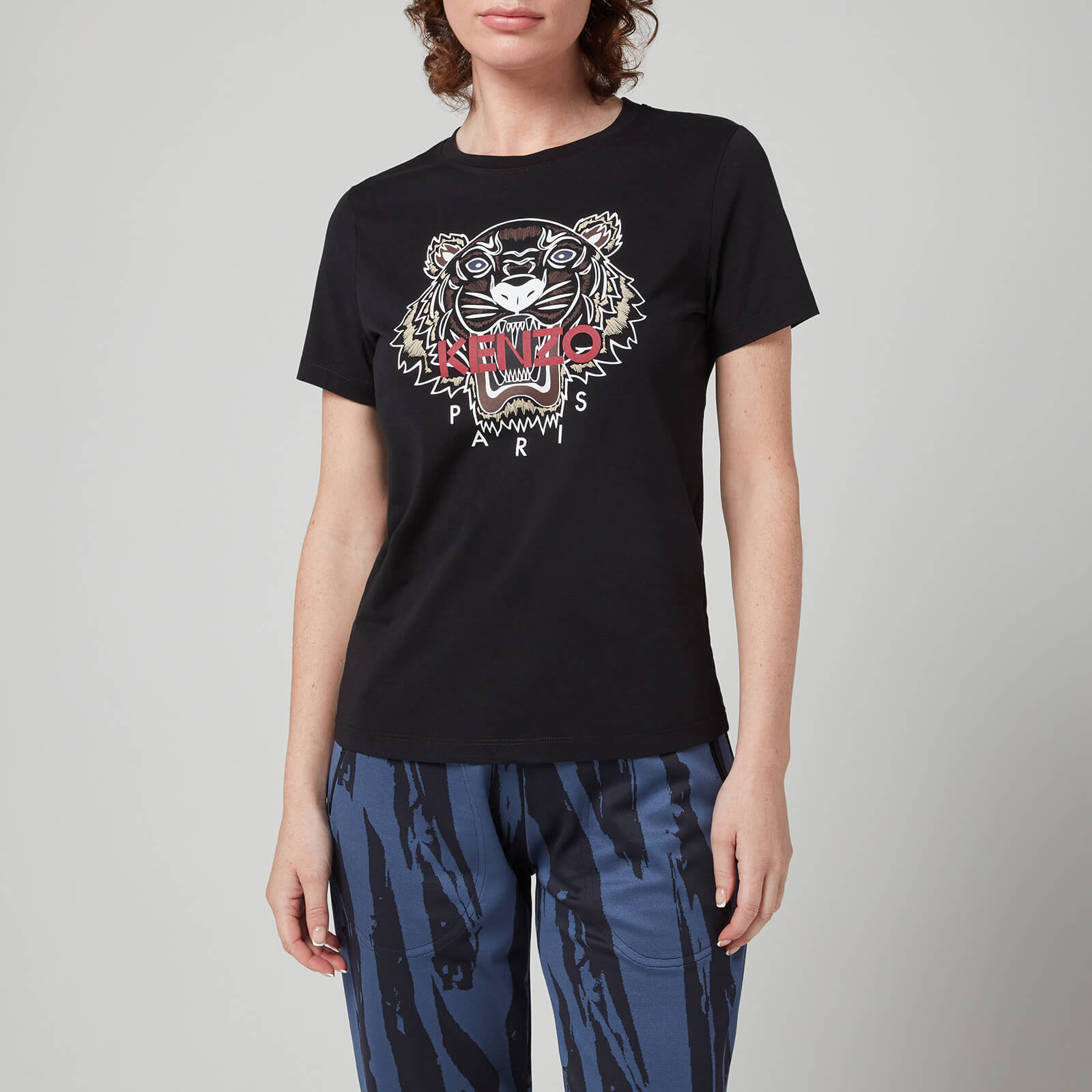 KENZO Women's Classic Tiger Classic T-Shirt - Black - XS