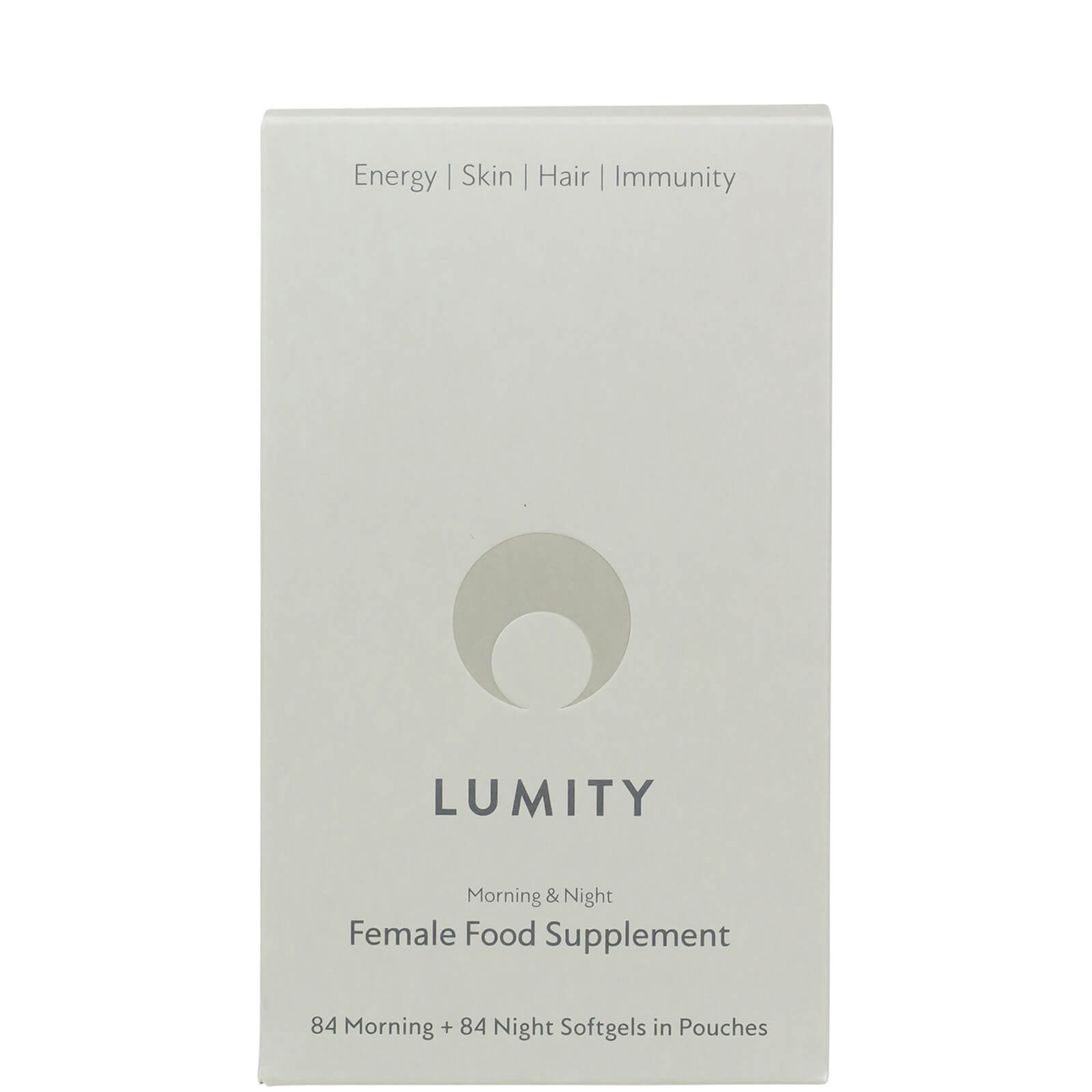 Lumity Morning and Evening Female Supplement Refill Box