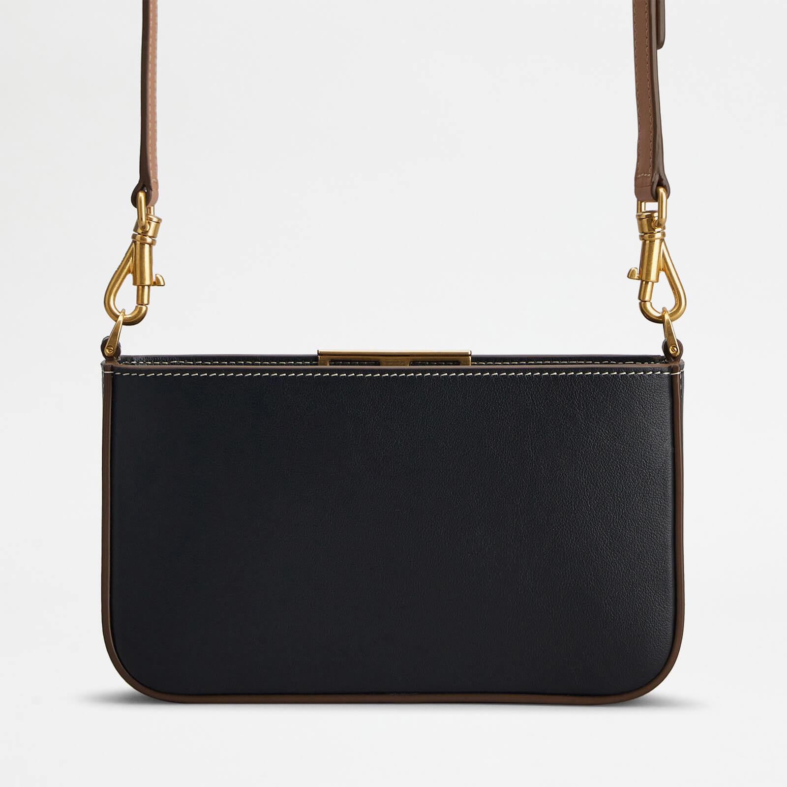 Tod's Women's T Mini Cross Body Bag - Black