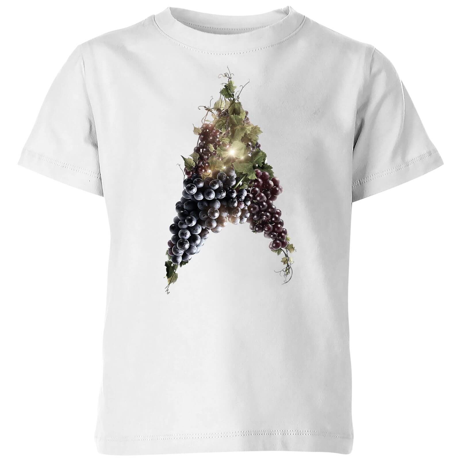 

Star Trek: Picard Vineyard Logo Kids' T-Shirt - White - 3-4 Anni