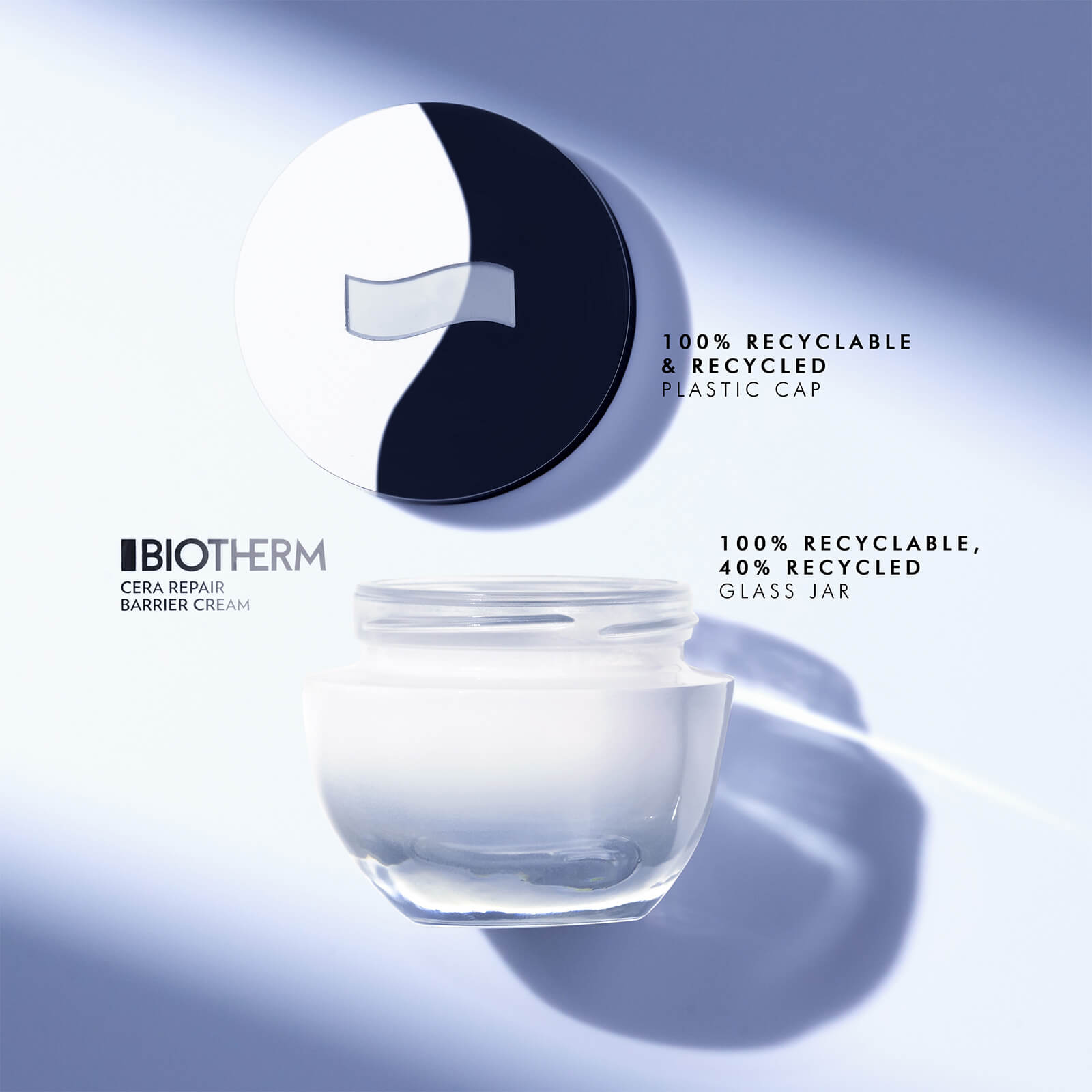 Thumbnail - Biotherm Cera Repair Barrier Cream (Various Sizes) - 50ml