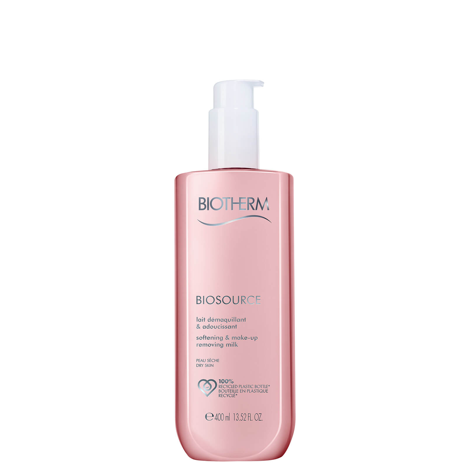 Image of Biotherm Biosource Softening and Makeup Removing Milk 400ml