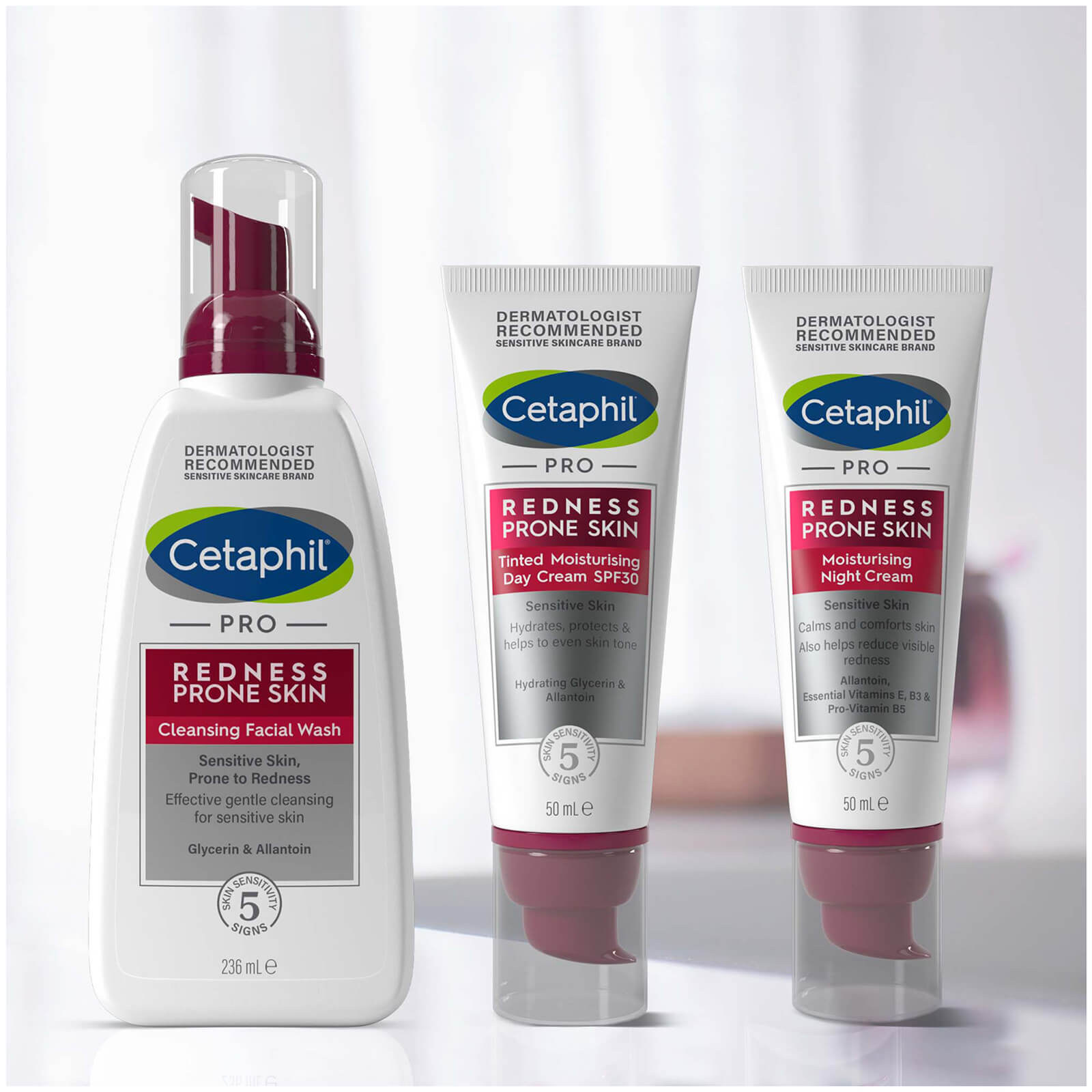 Thumbnail - Cetaphil PRO Cleansing Facial Wash 236ml