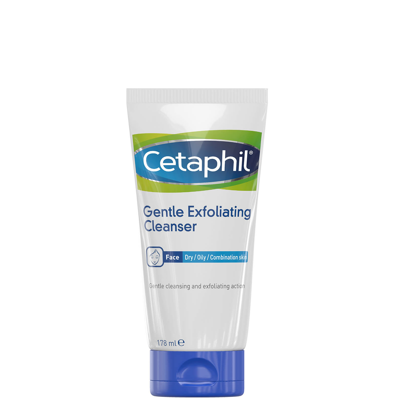 Cetaphil Gentle Exfoliating Cleanser 178ml