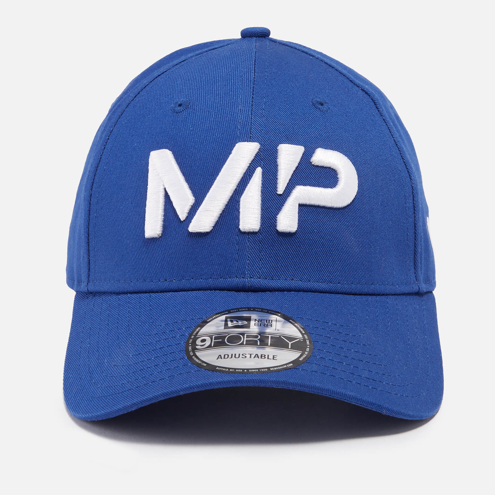 MP New Era 9Forty Baseball Cap - Intense Blue/White