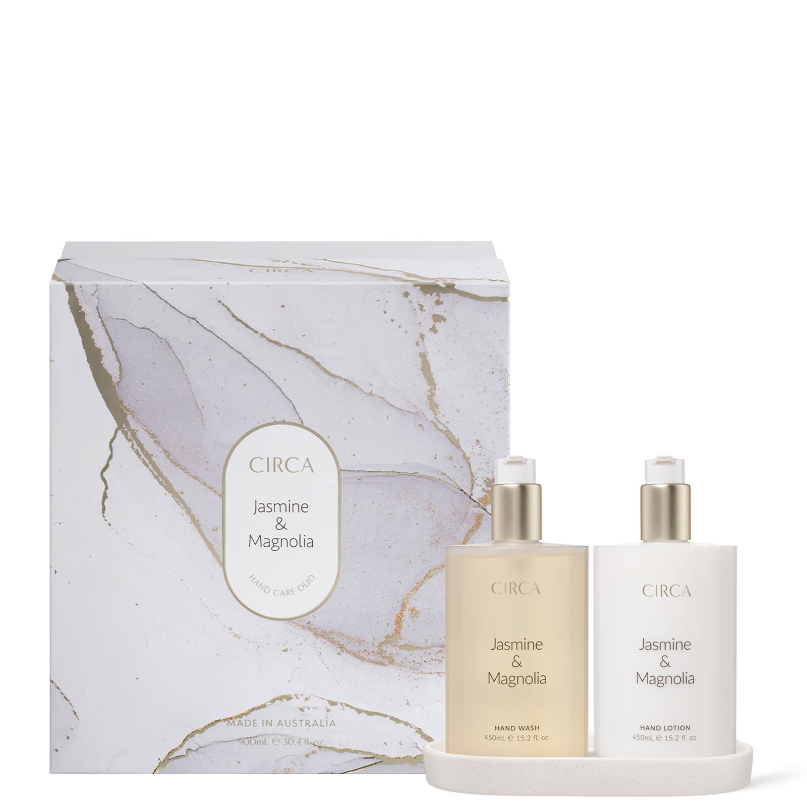 CIRCA Jasmine & Magnolia Hand Care Duo Set 900ml