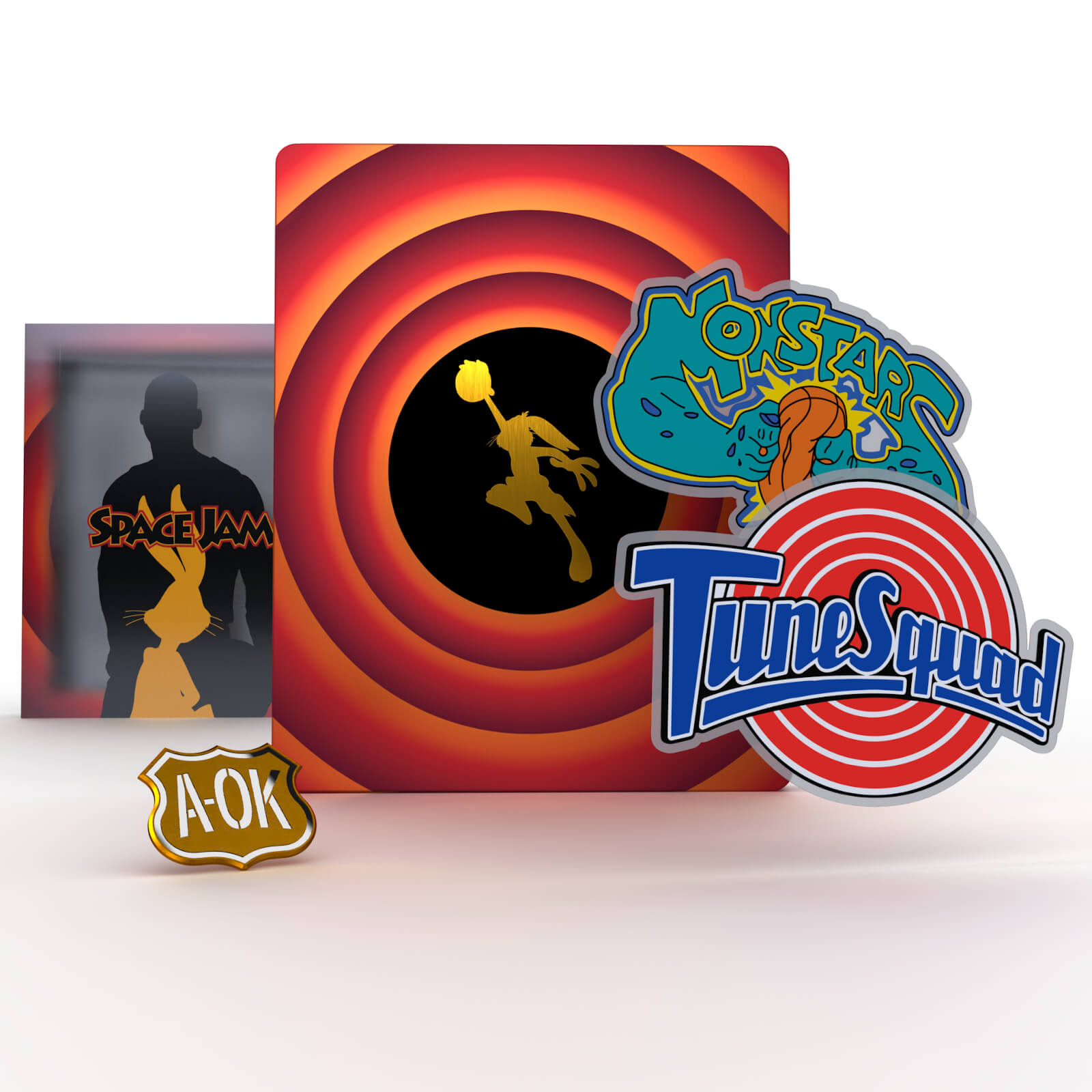 Space Jam - Titans of Cult Limited Edition 4K Ultra HD Steelbook (inkl. Blu-ray)