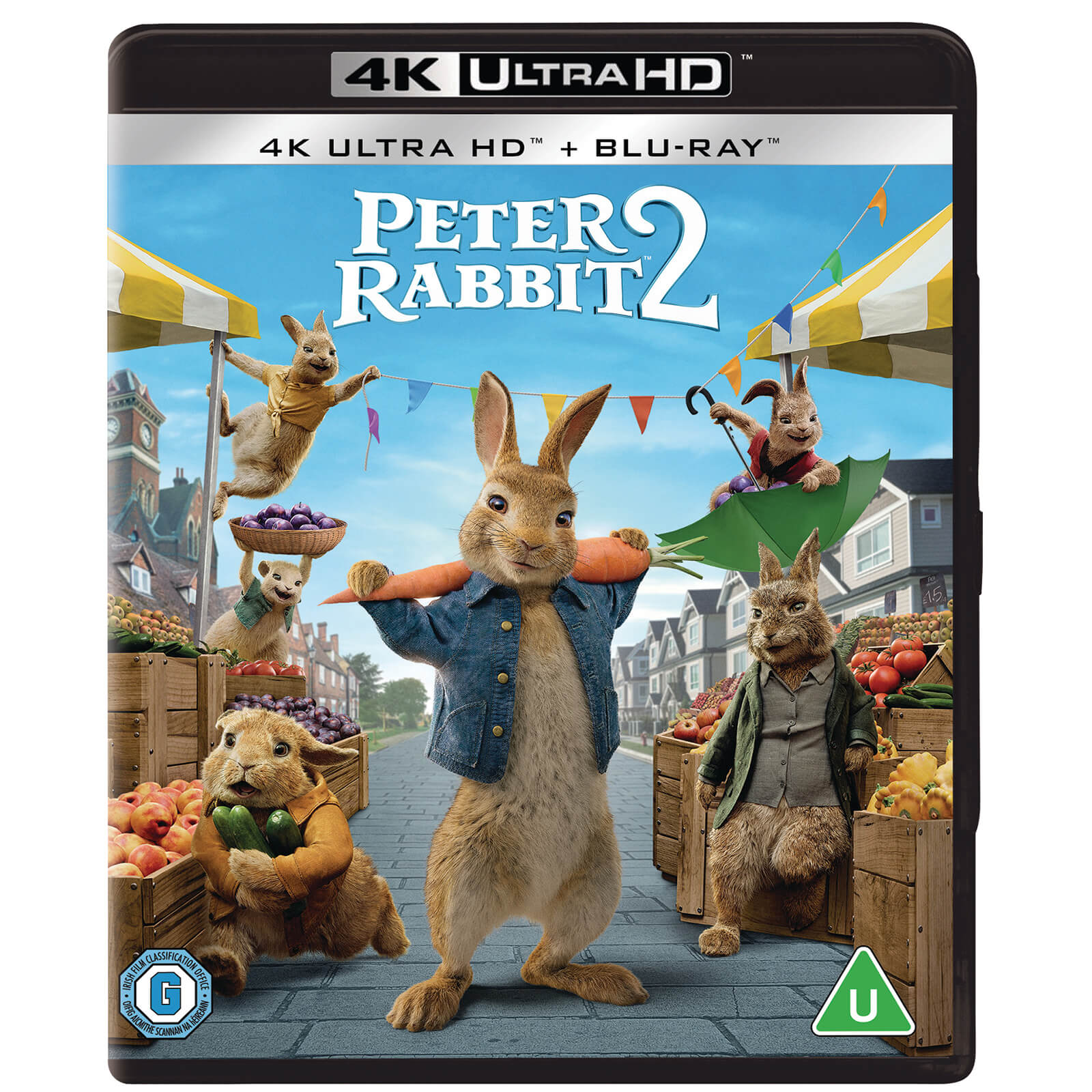 

Pierre Lapin 2 : Panique en ville - 4K Ultra HD (Blu-ray inclus)
