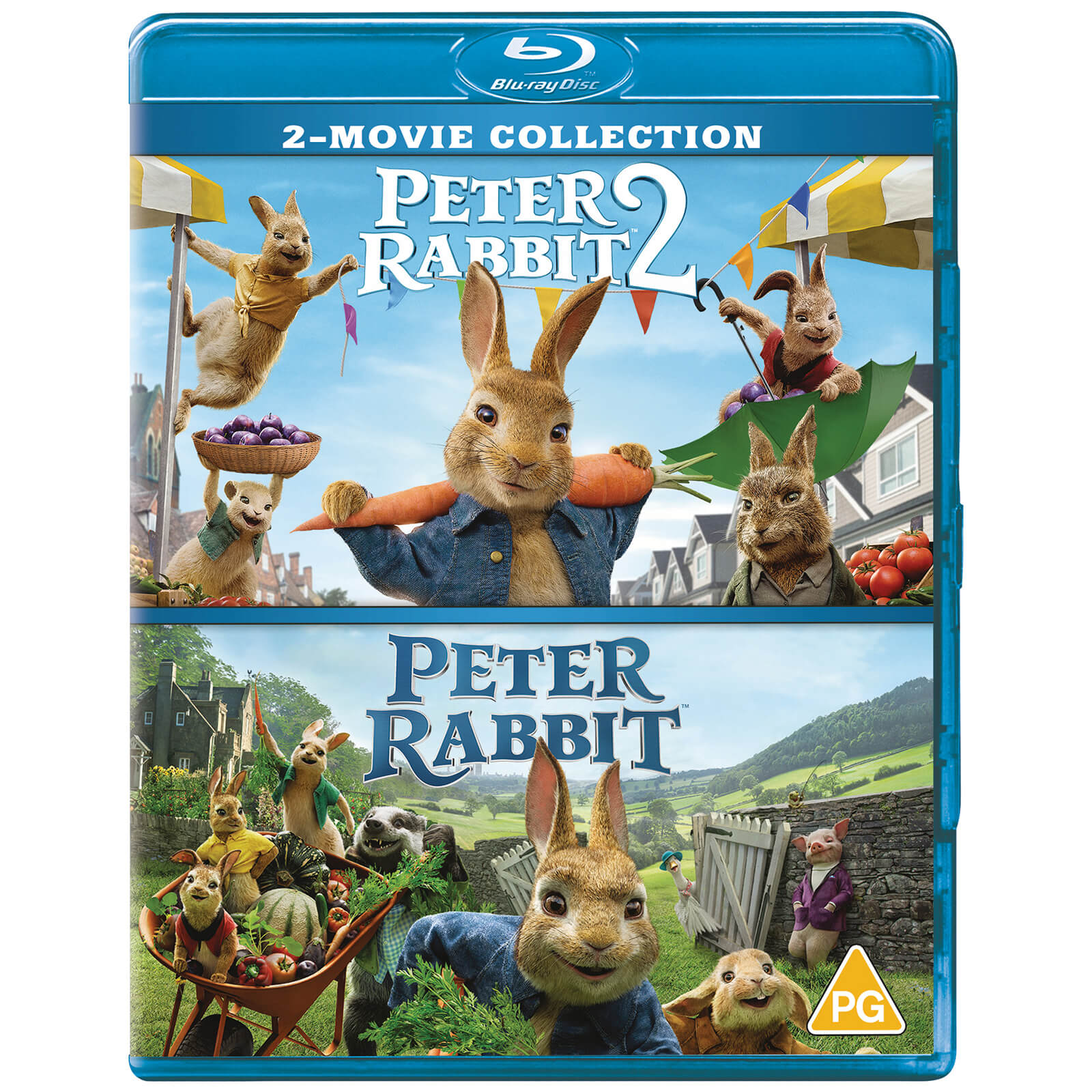 Peter Rabbit 1 & 2