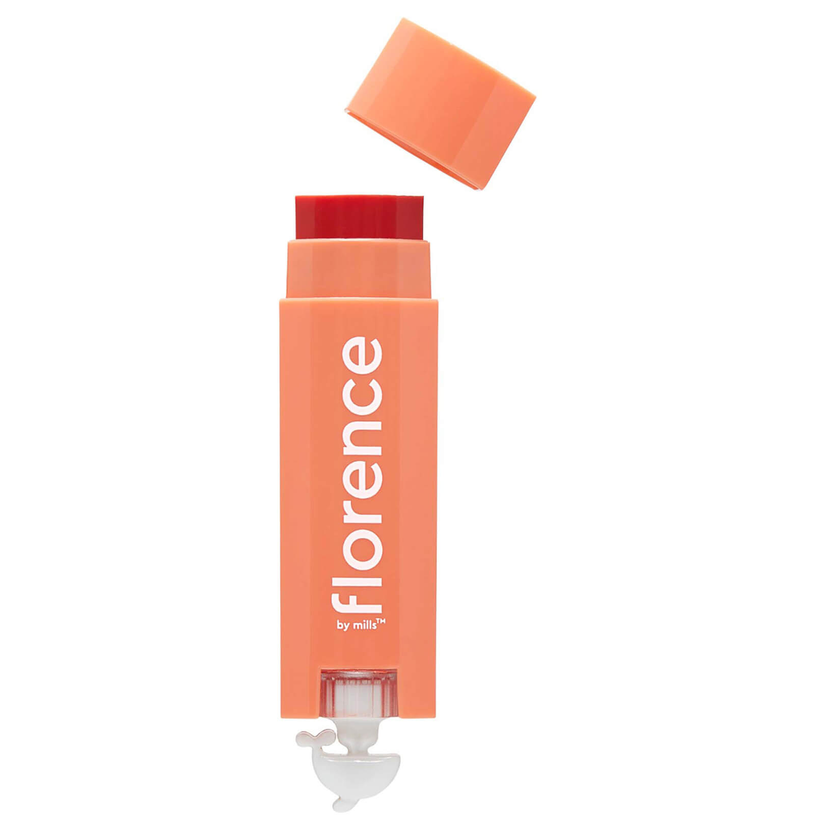 

Florence by Mills Tinted Oh Whale! Lip Balm 4.5g (Various Shades) - Coral
