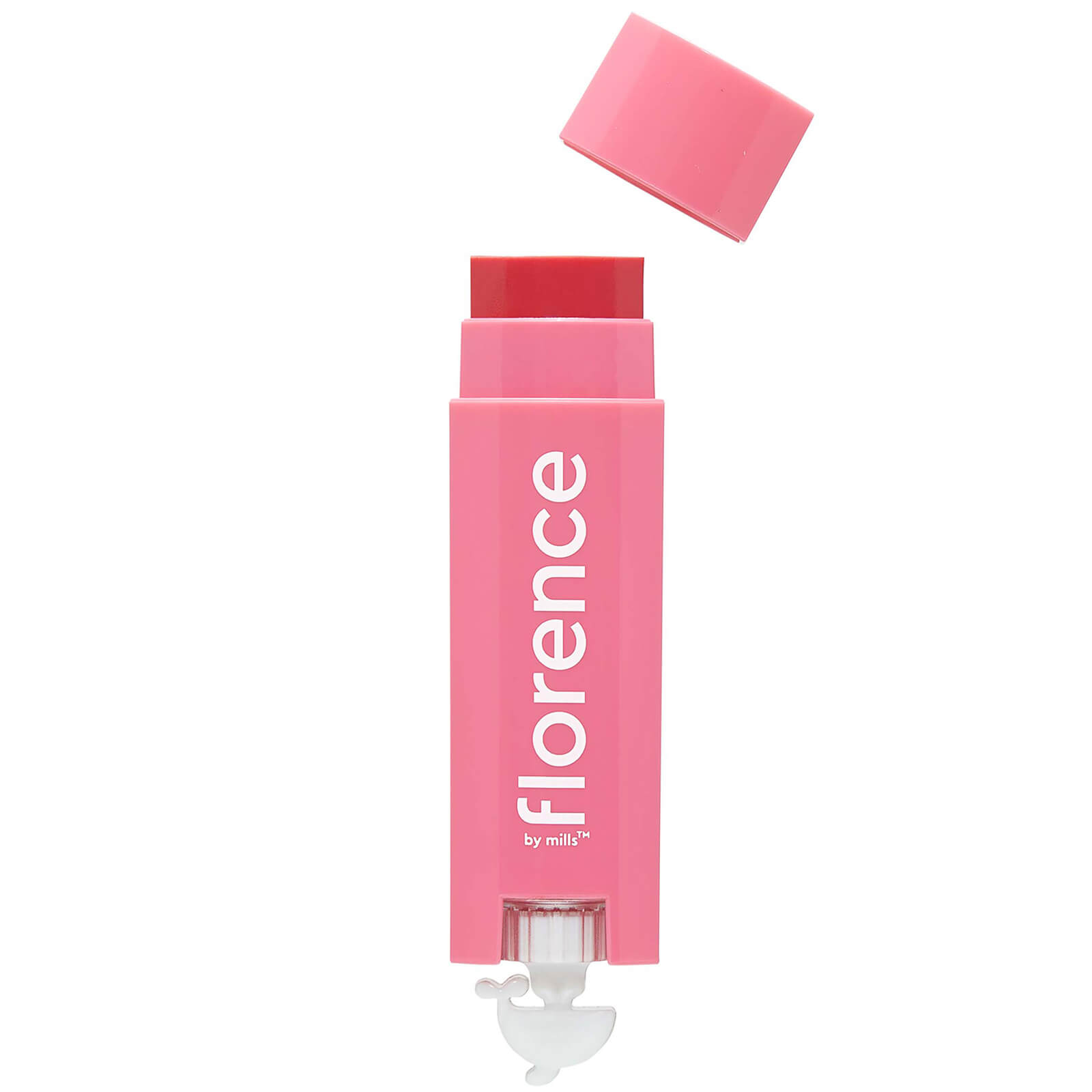 Image of Florence by Mills Tinted Oh Whale! Lip Balm 4.5g (Various Shades) - Pink