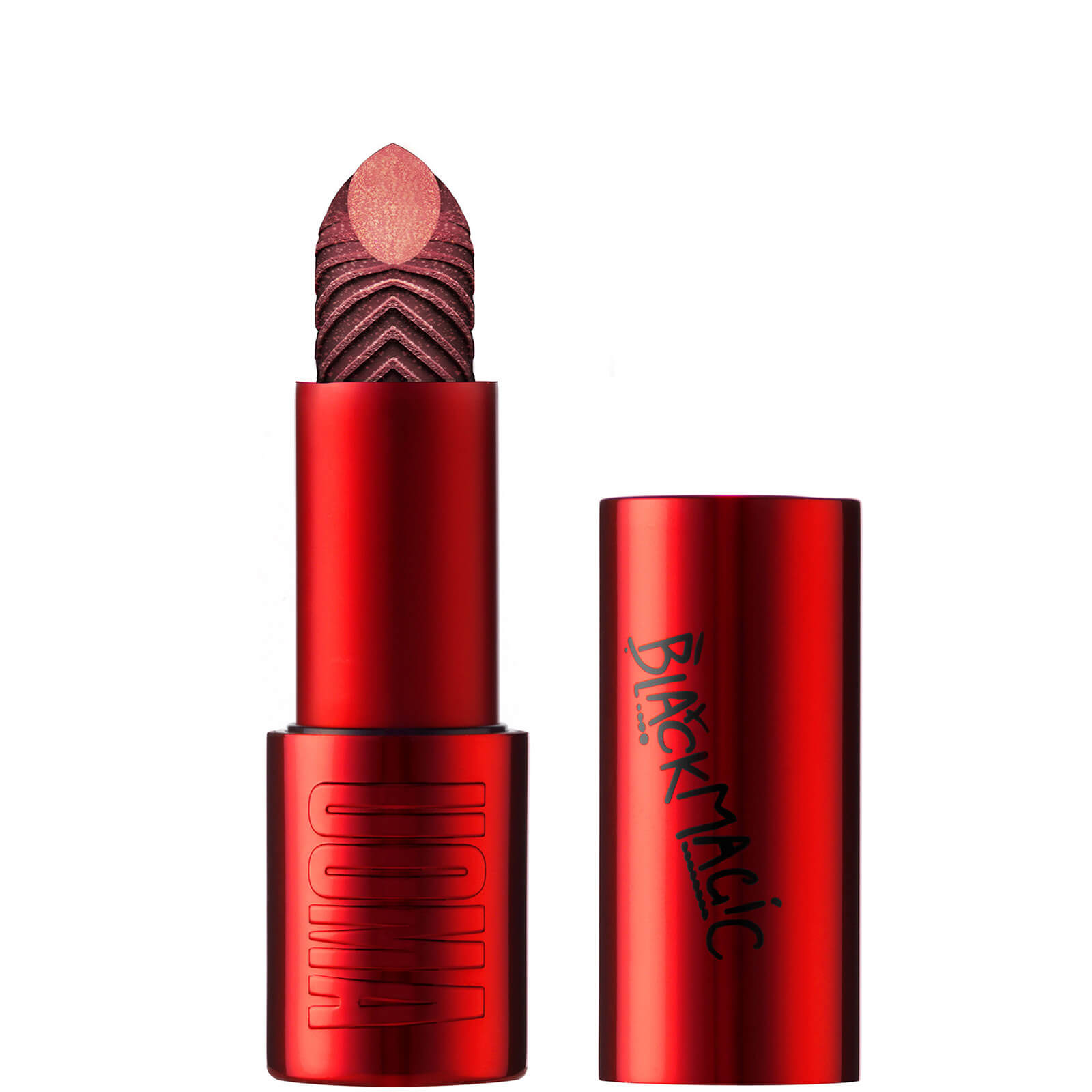 

UOMA Black Magic Hypnotic Impact High Shine Lipstick 3.5g (Various Shades) - Divine