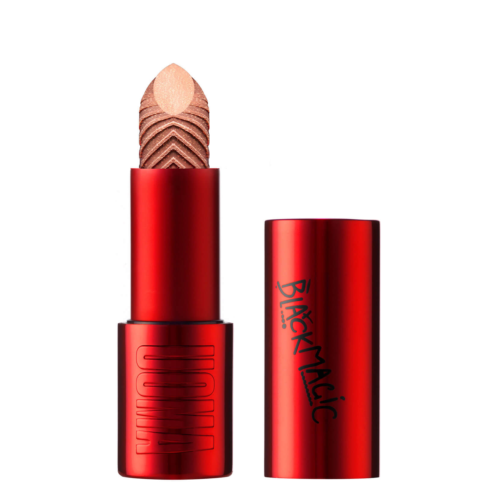 

UOMA Black Magic Hypnotic Impact High Shine Lipstick 3.5g (Various Shades) - Regal