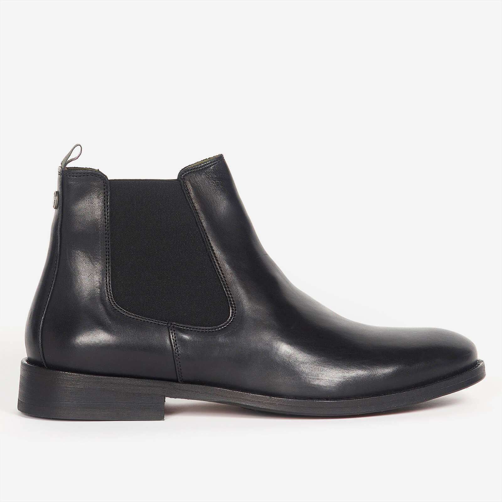 Barbour Men's Bedlington Leather Chelsea Boots - Black - UK 7