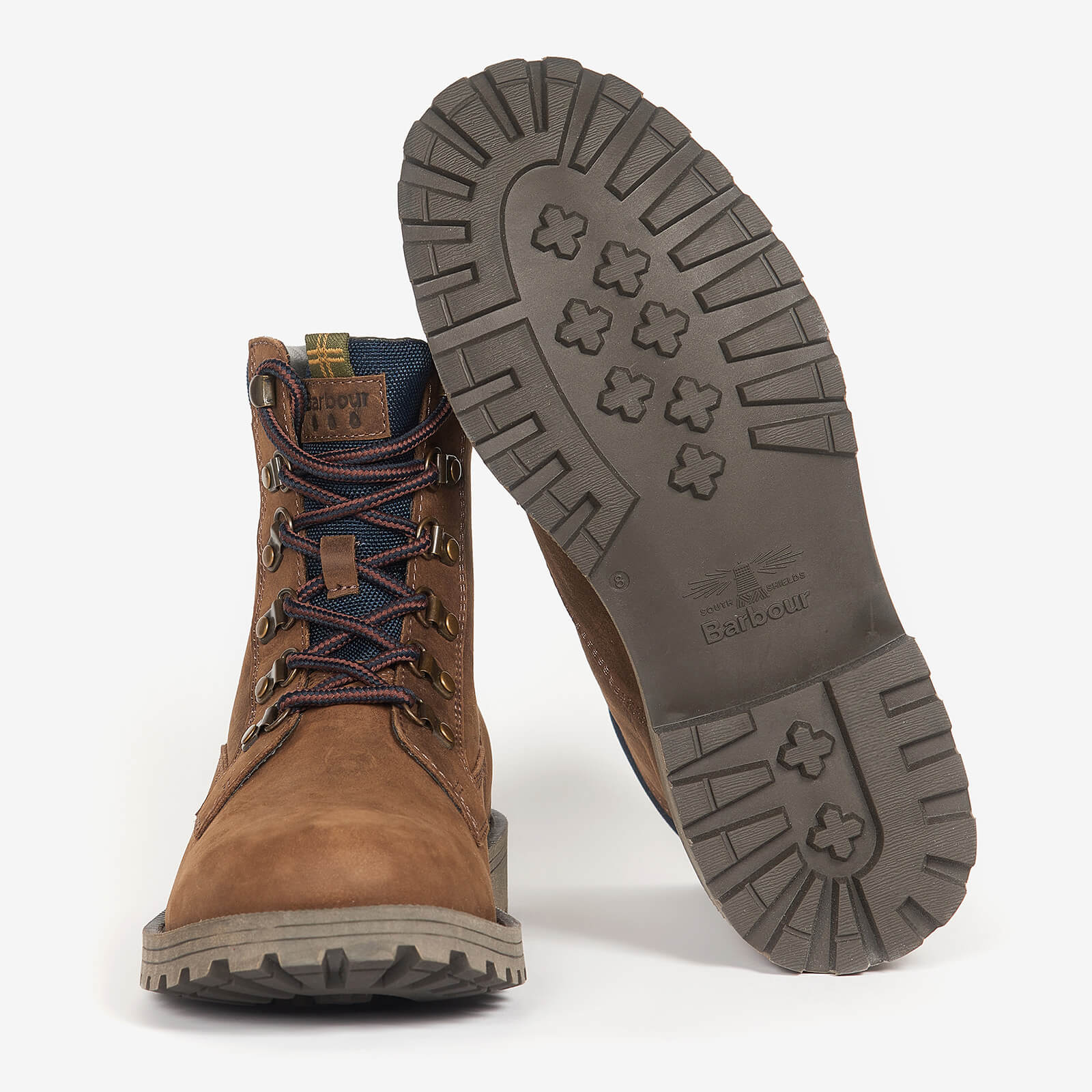 barbour elsdon waterproof hiker boots 